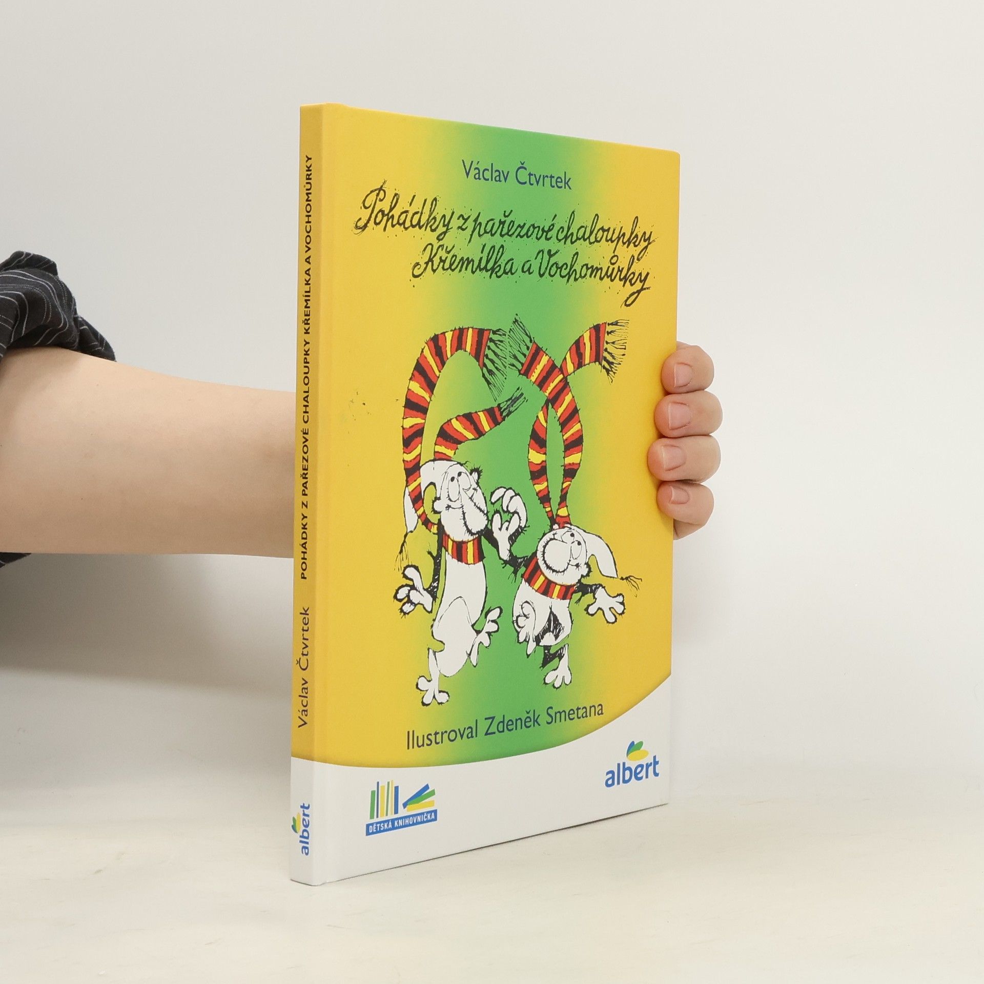 Václav Čtvrtek Pohádky z pařezové chaloupky Křemílka a Vochomůrky