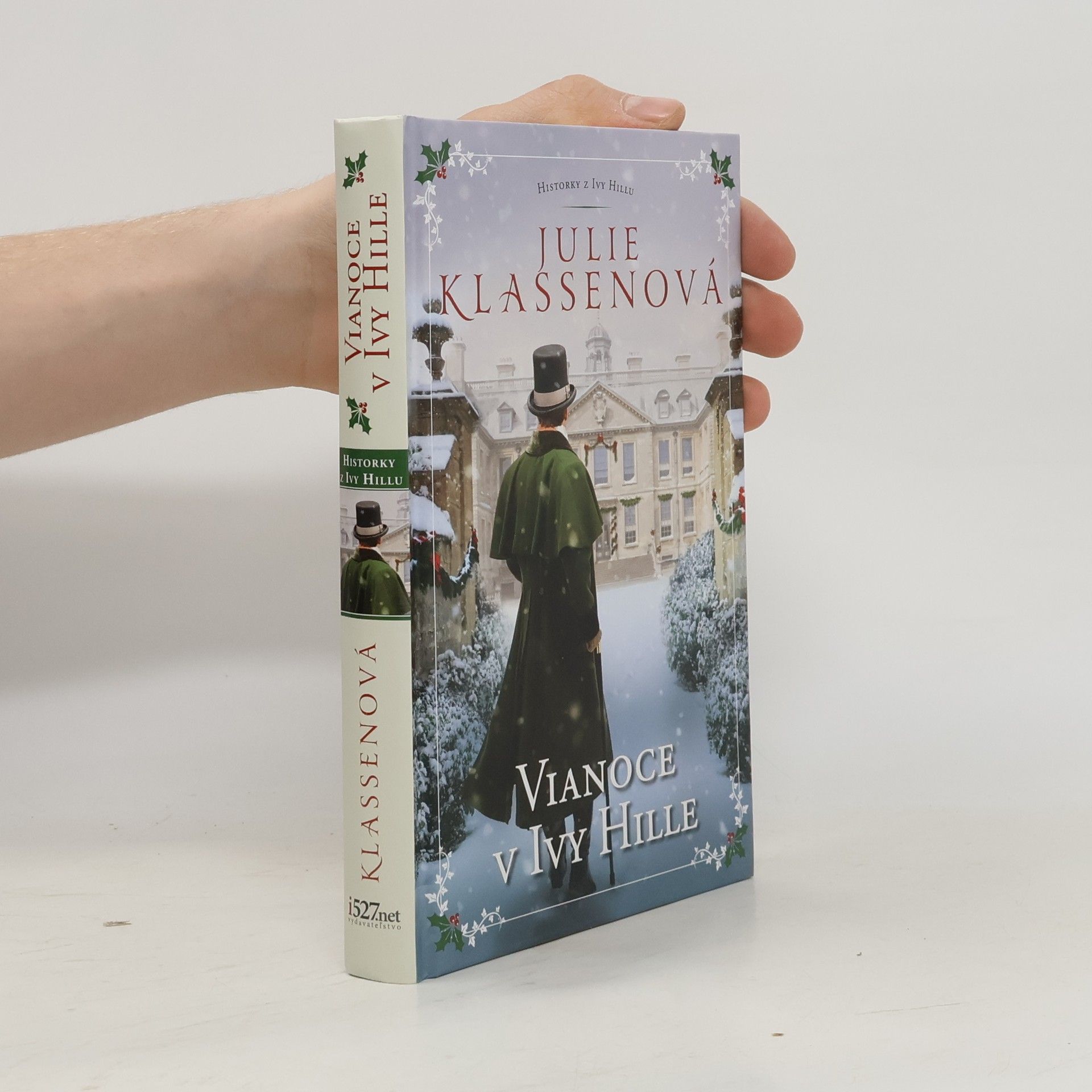 Julie Klassen Vianoce v Ivy Hille