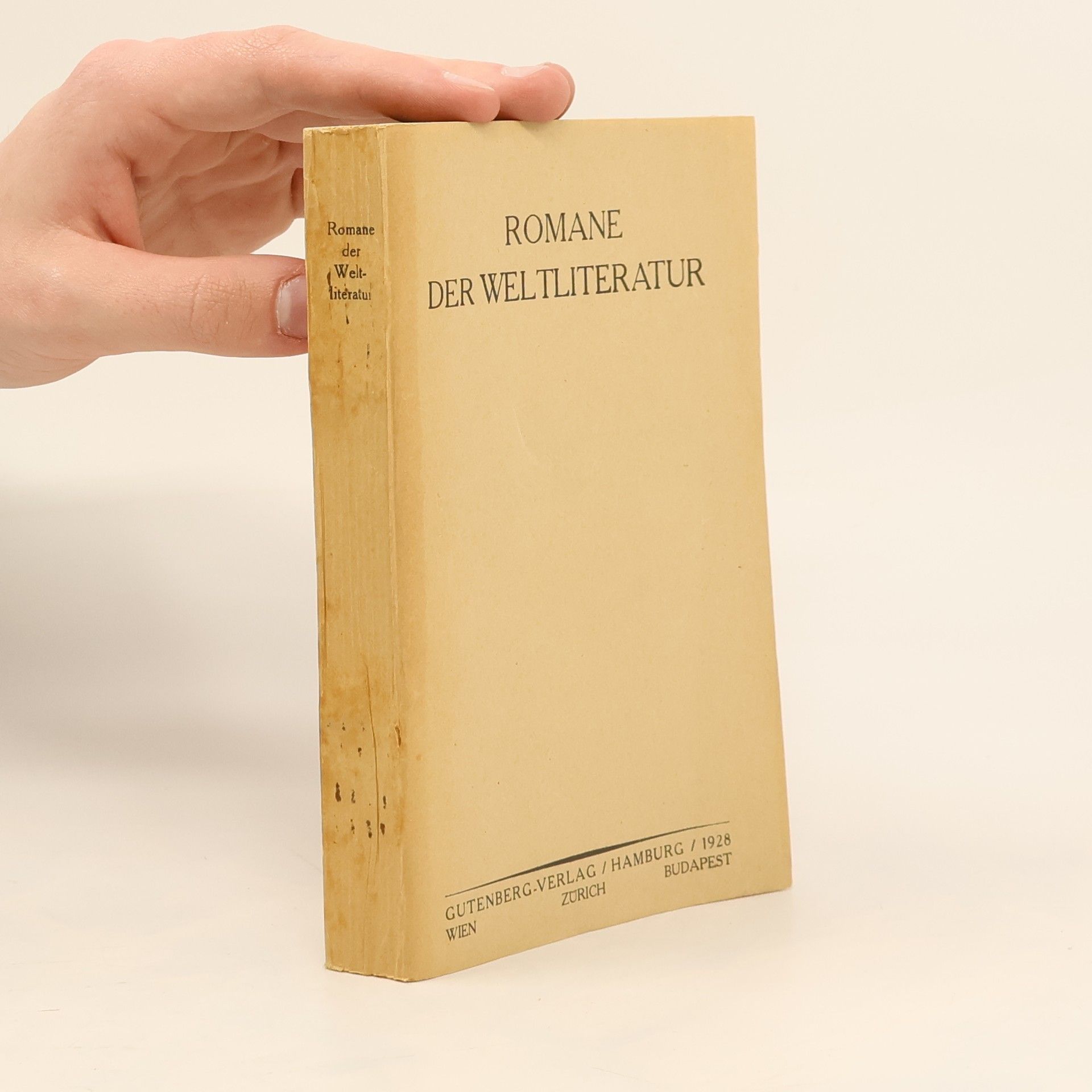 Jean Paul Romane Der Weltliteratur. band III.- IV.