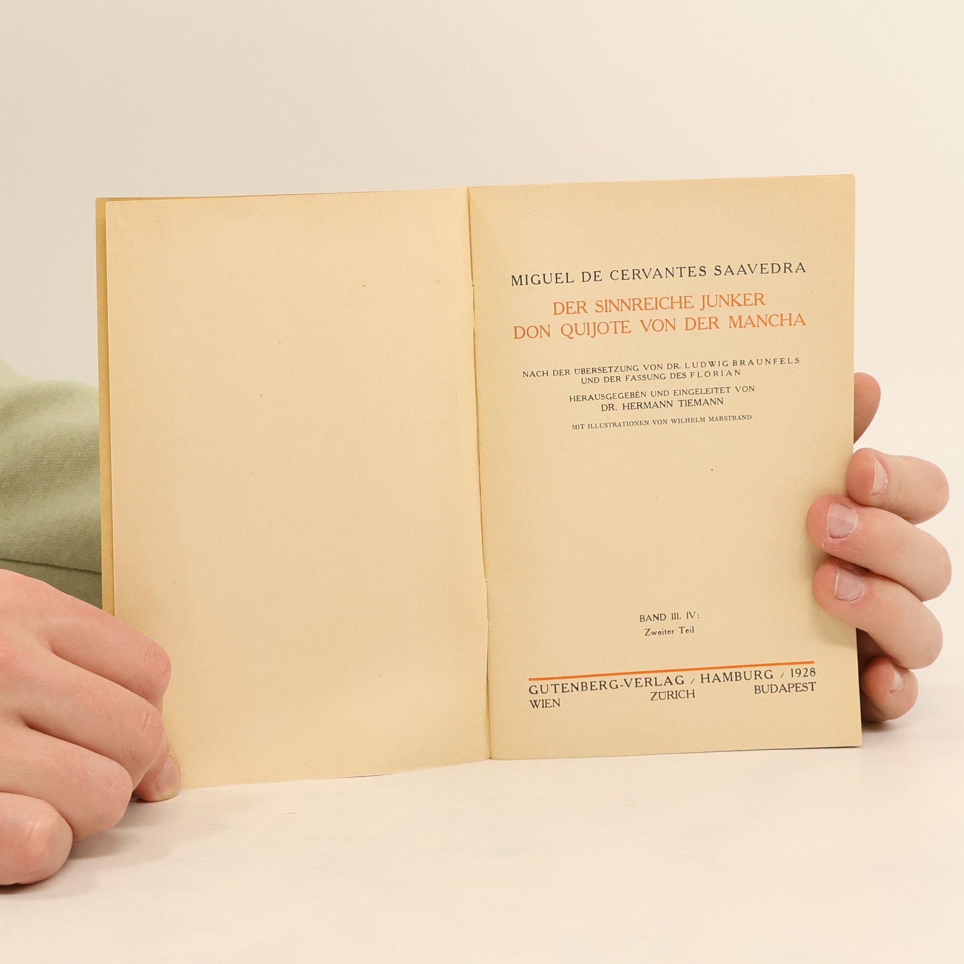 Jean Paul Romane Der Weltliteratur. band III.- IV.