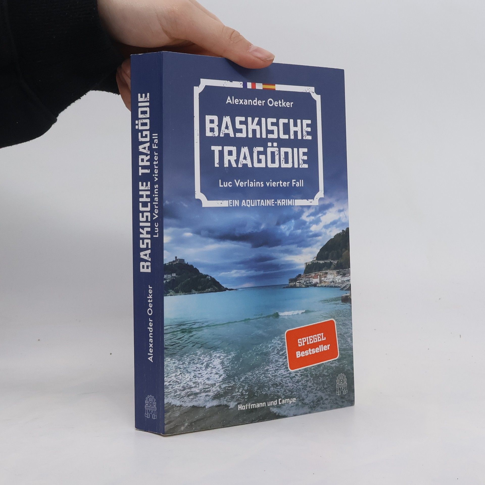 Alexander Oetker Baskische Tragödie