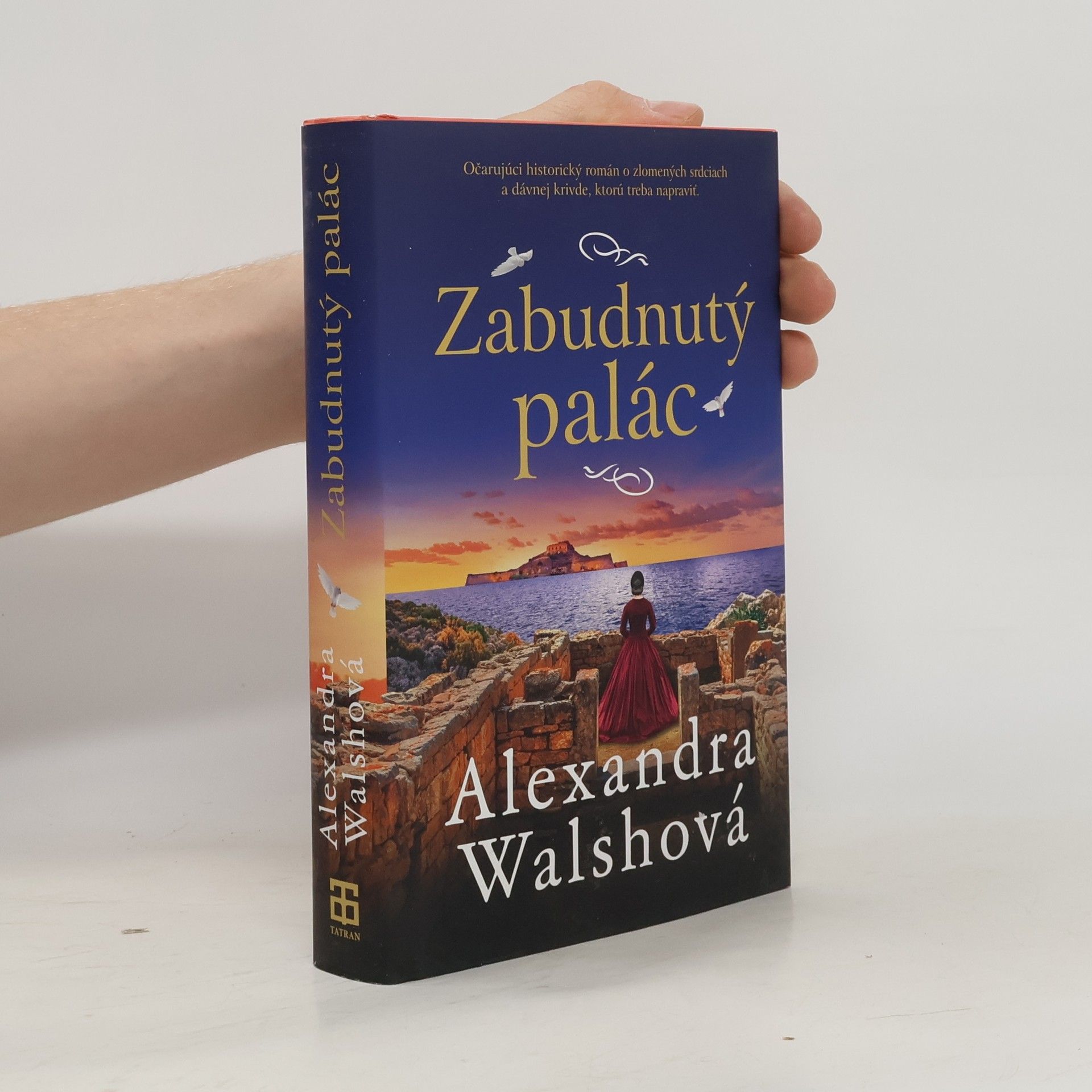 Alexandra Walshová Zabudnutý palác