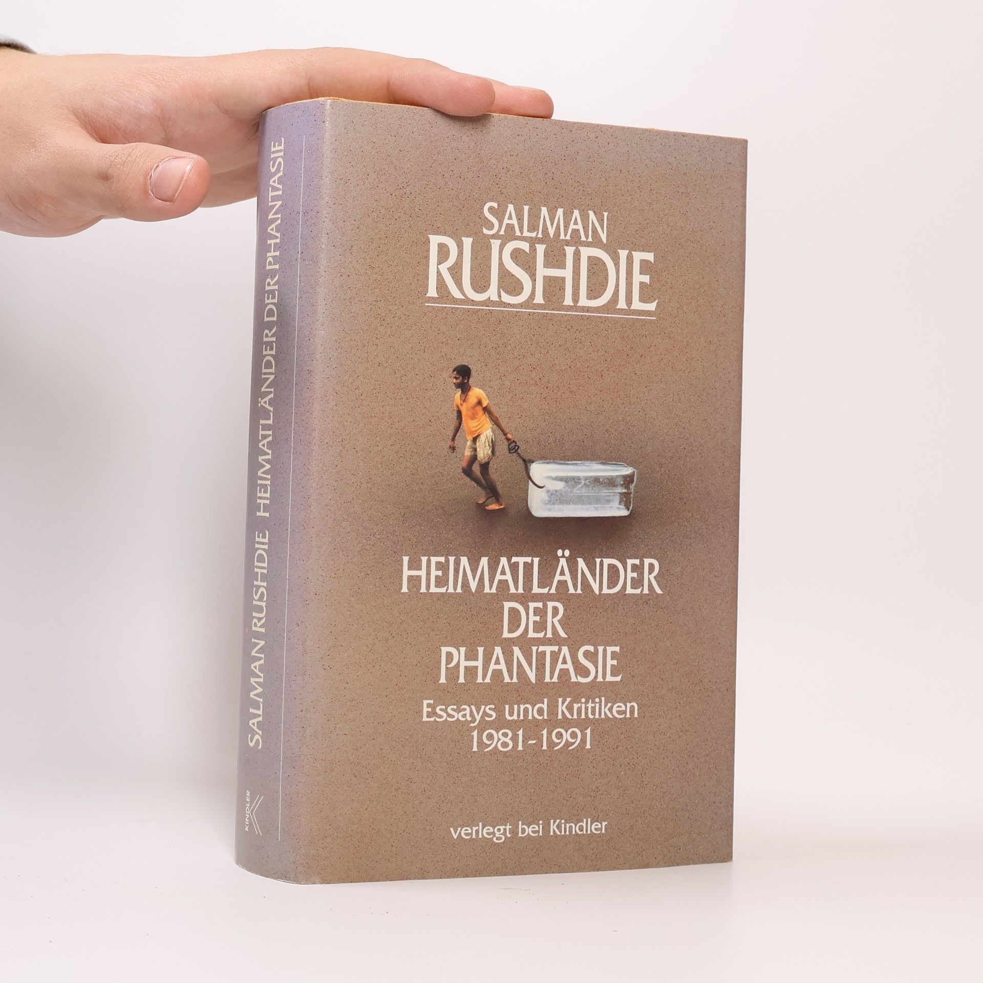 Salman Rushdie Heimatländer der Phantasie