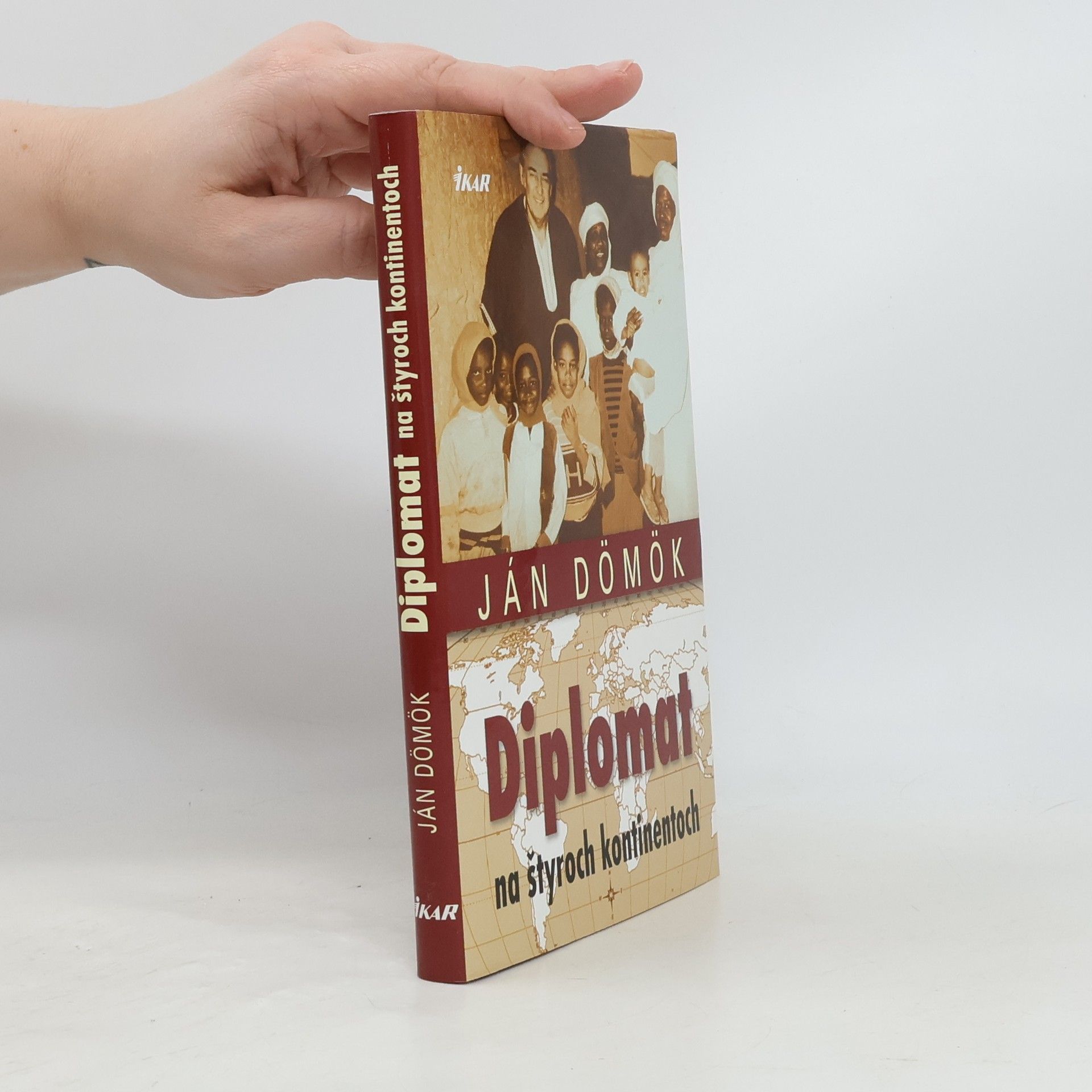 Ján Dömök Diplomat na štyroch kontinentoch
