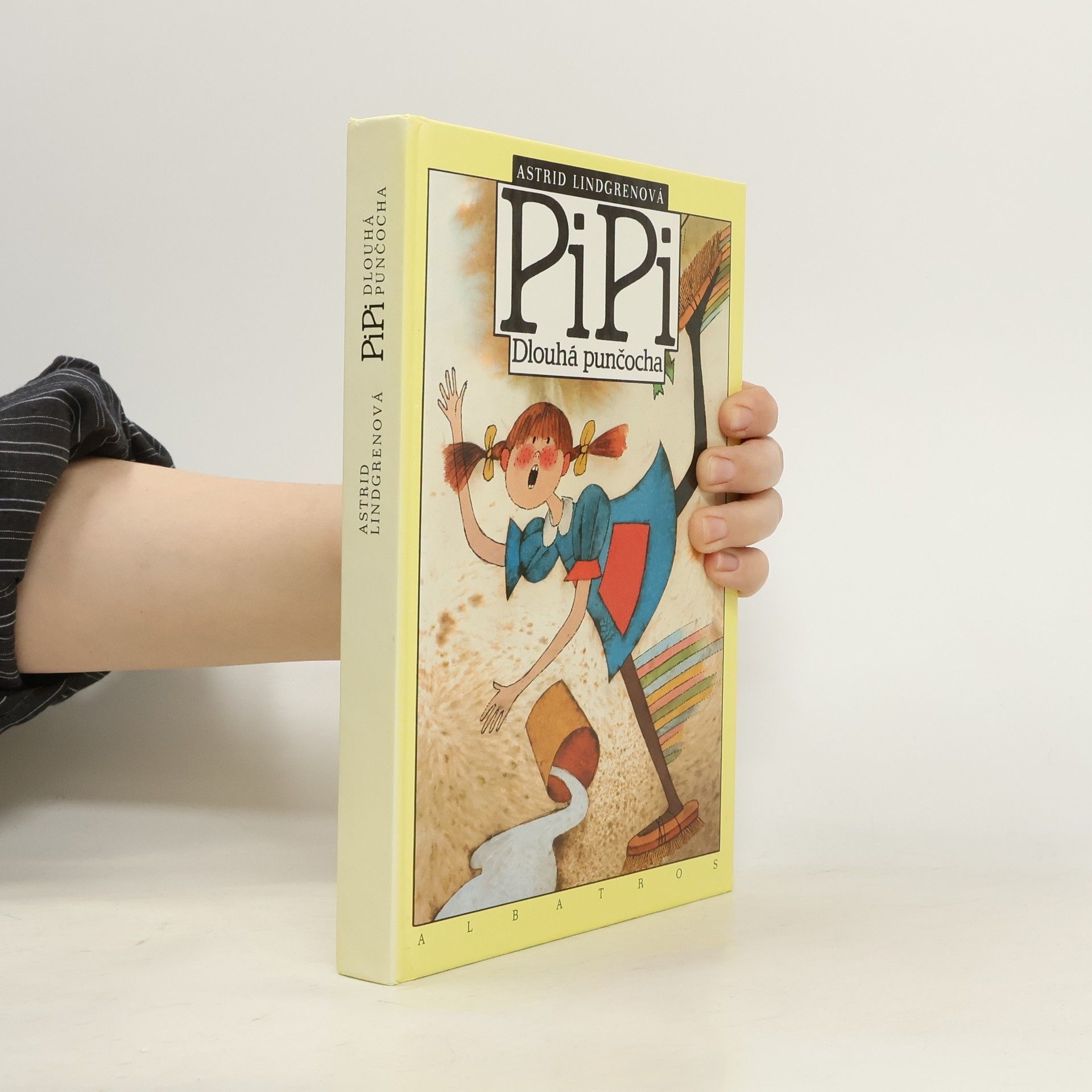 Astrid Lindgren Pipi Dlouhá punčocha