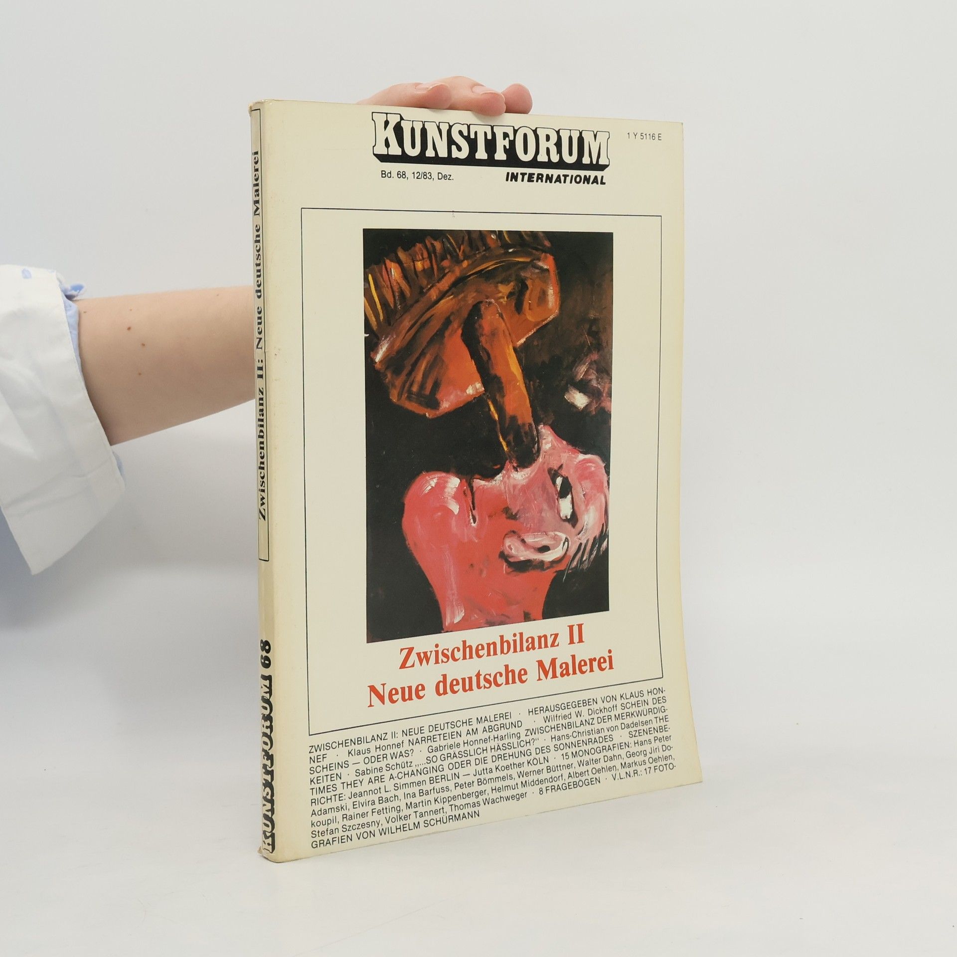 Autorenkollektiv Kunstforum International. Bd. 68, 12/83