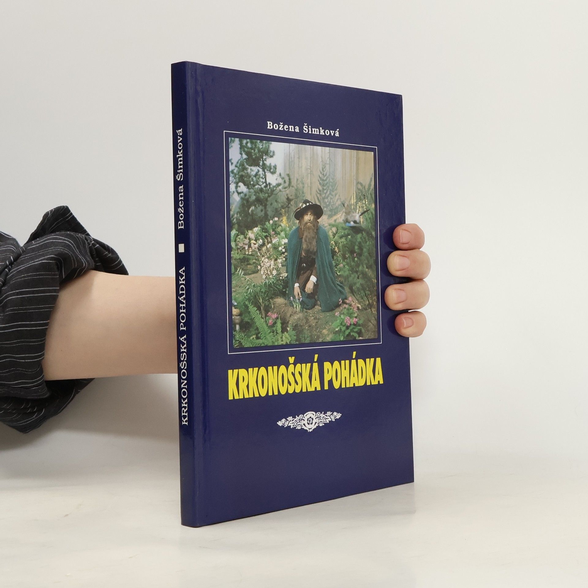 Božena Šimková Krkonošská pohádka