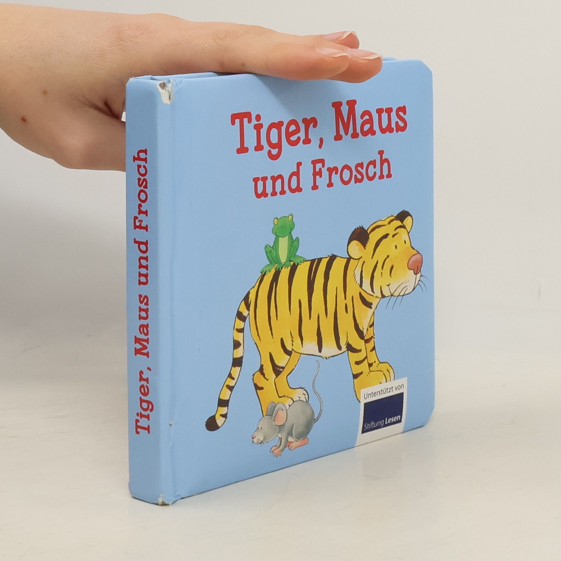 AA.VV. Tiger, Maus und Frosch