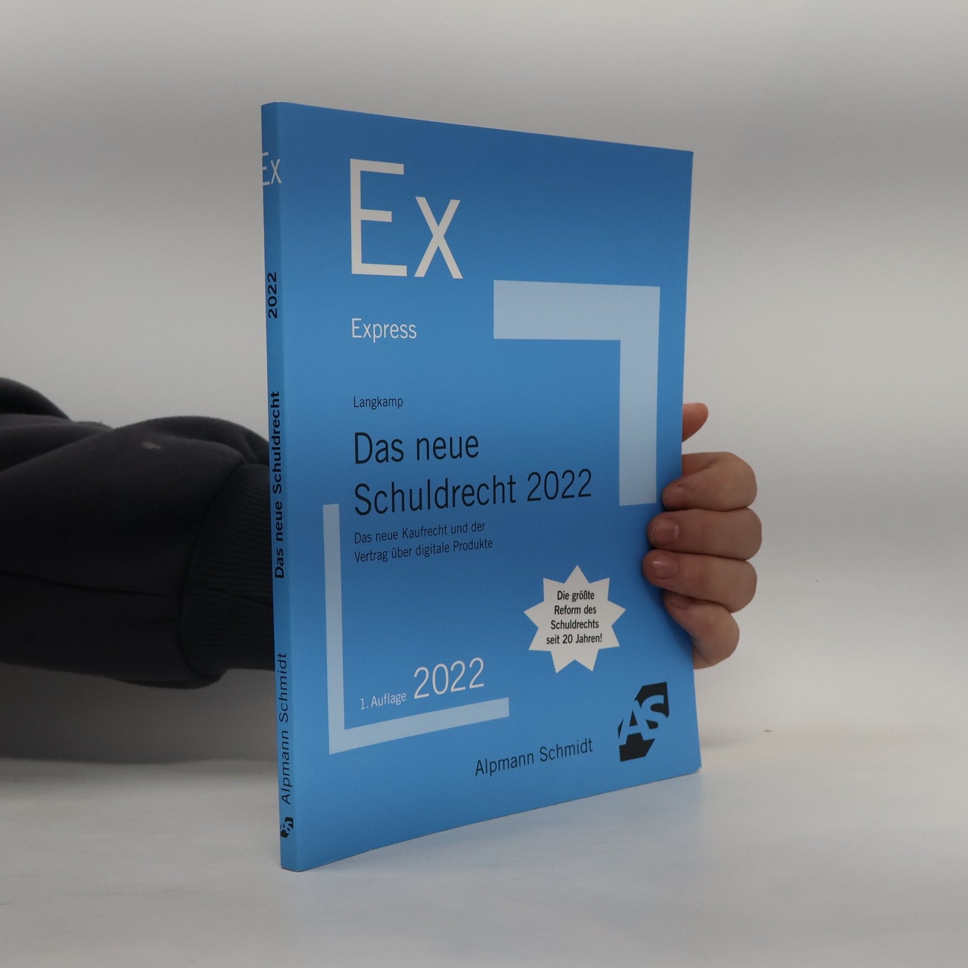 Tobias Langkamp Das neue Schuldrecht 2022