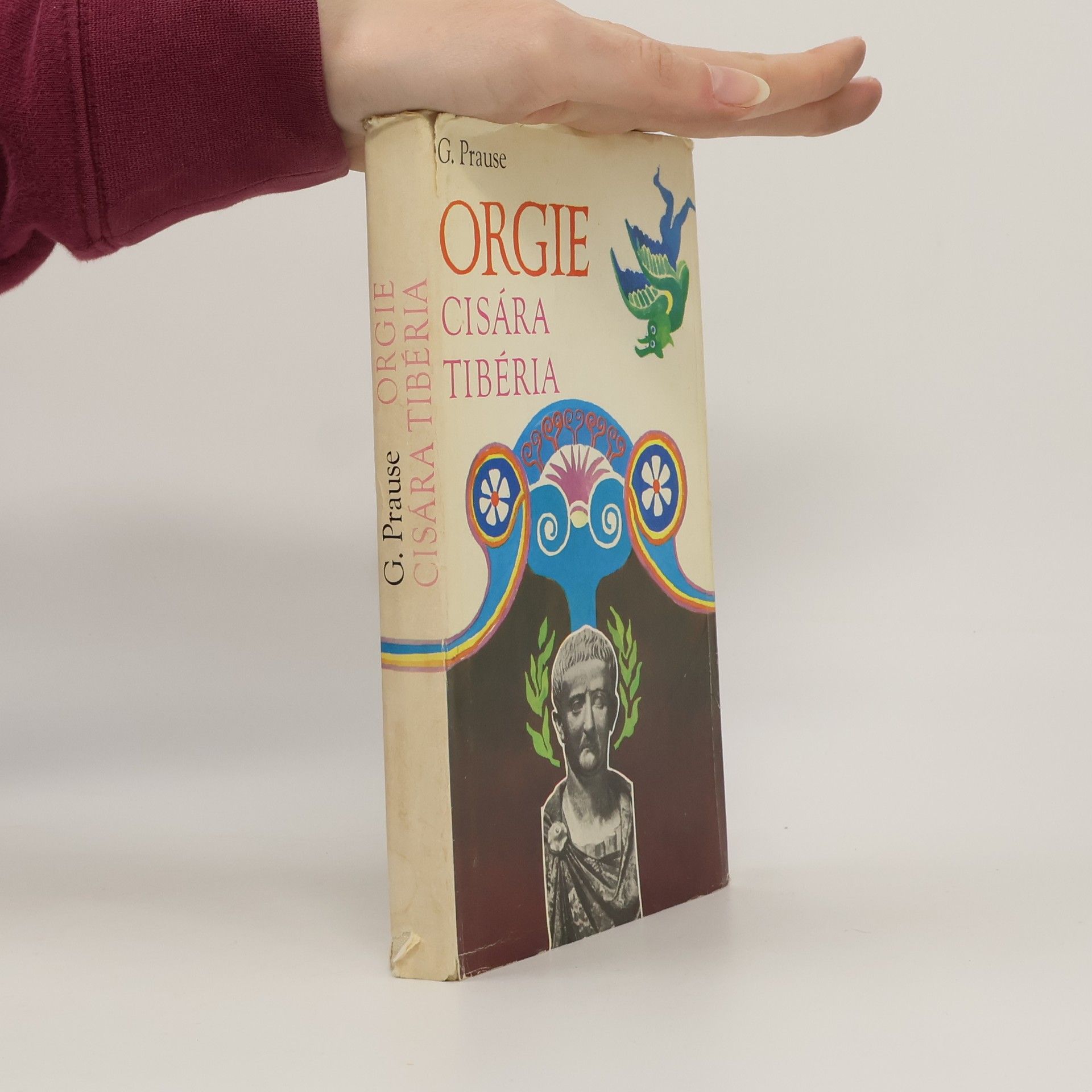 Gerhard Prause Orgie cisára Tibéria