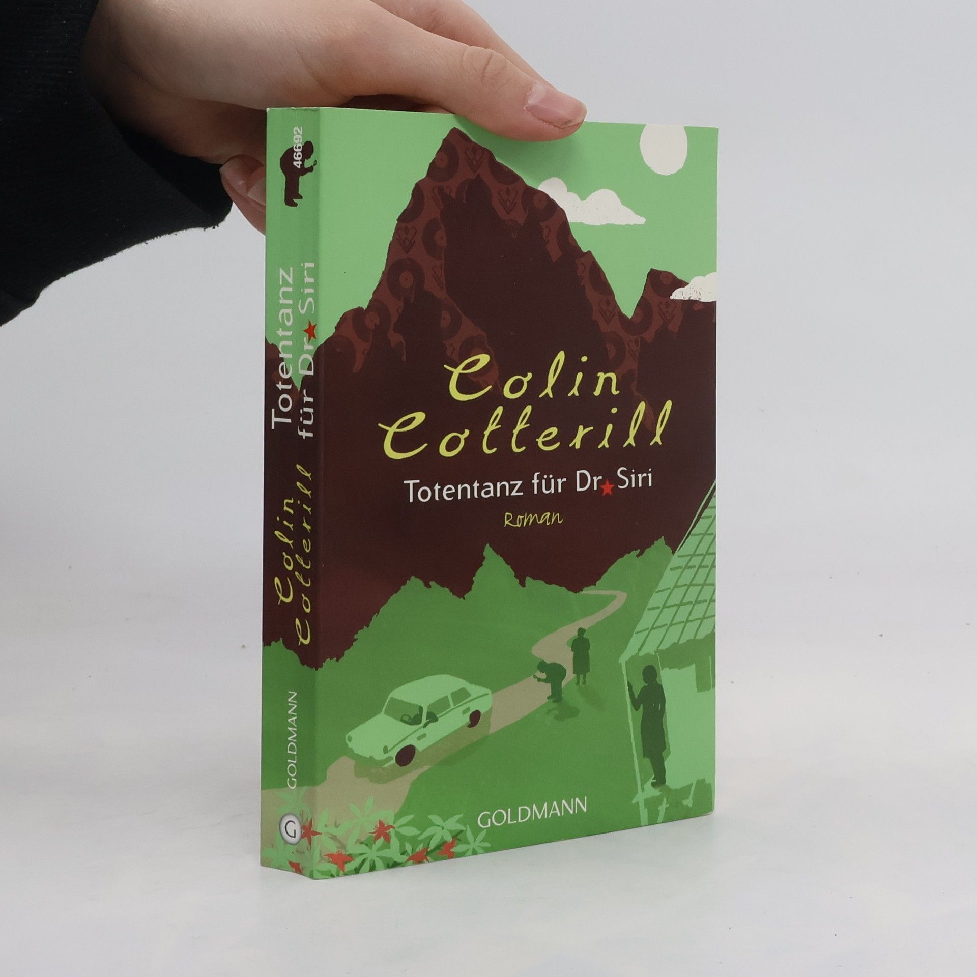 Colin Cotterill Totentanz für Dr. Siri