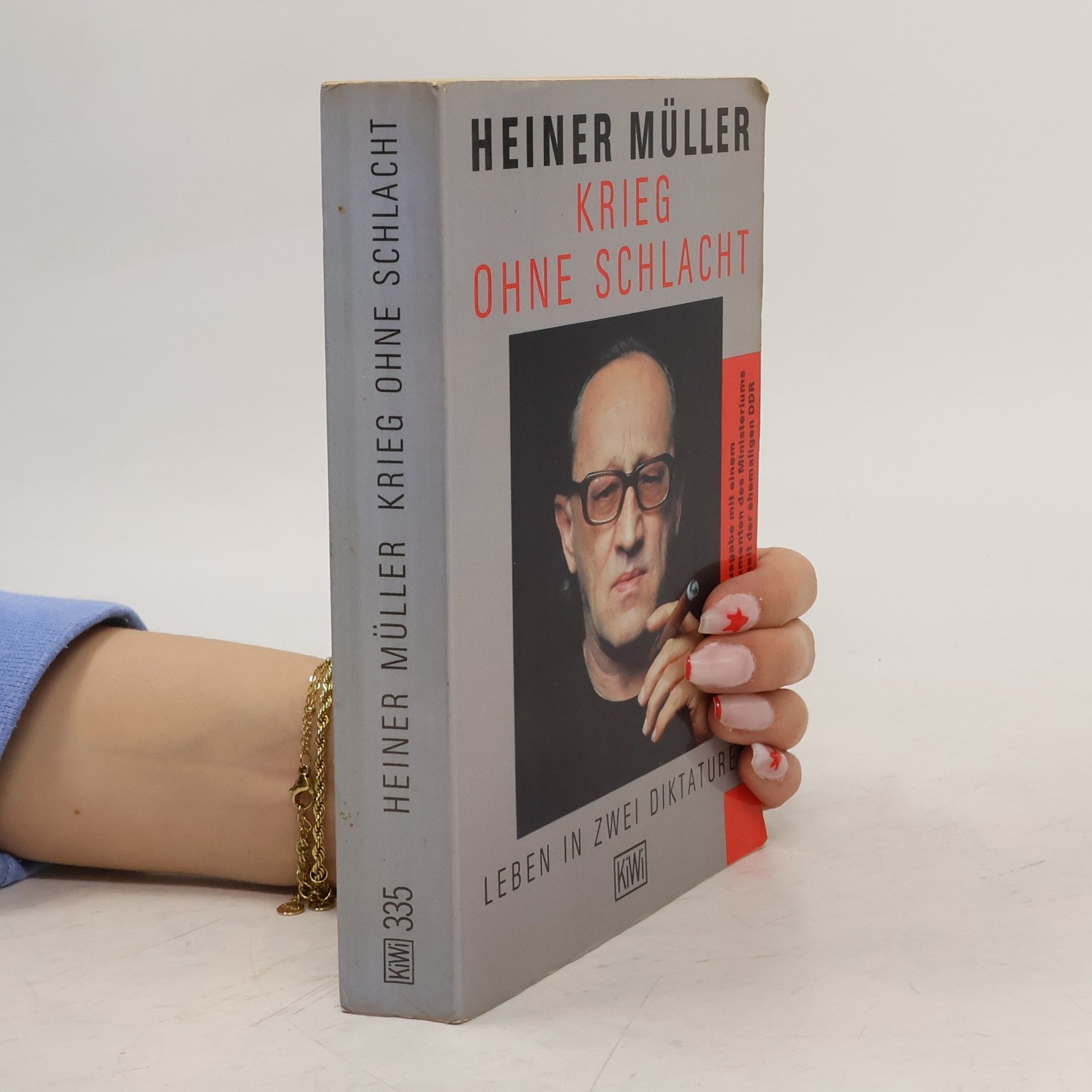 Heiner Müller Krieg ohne Schlachten