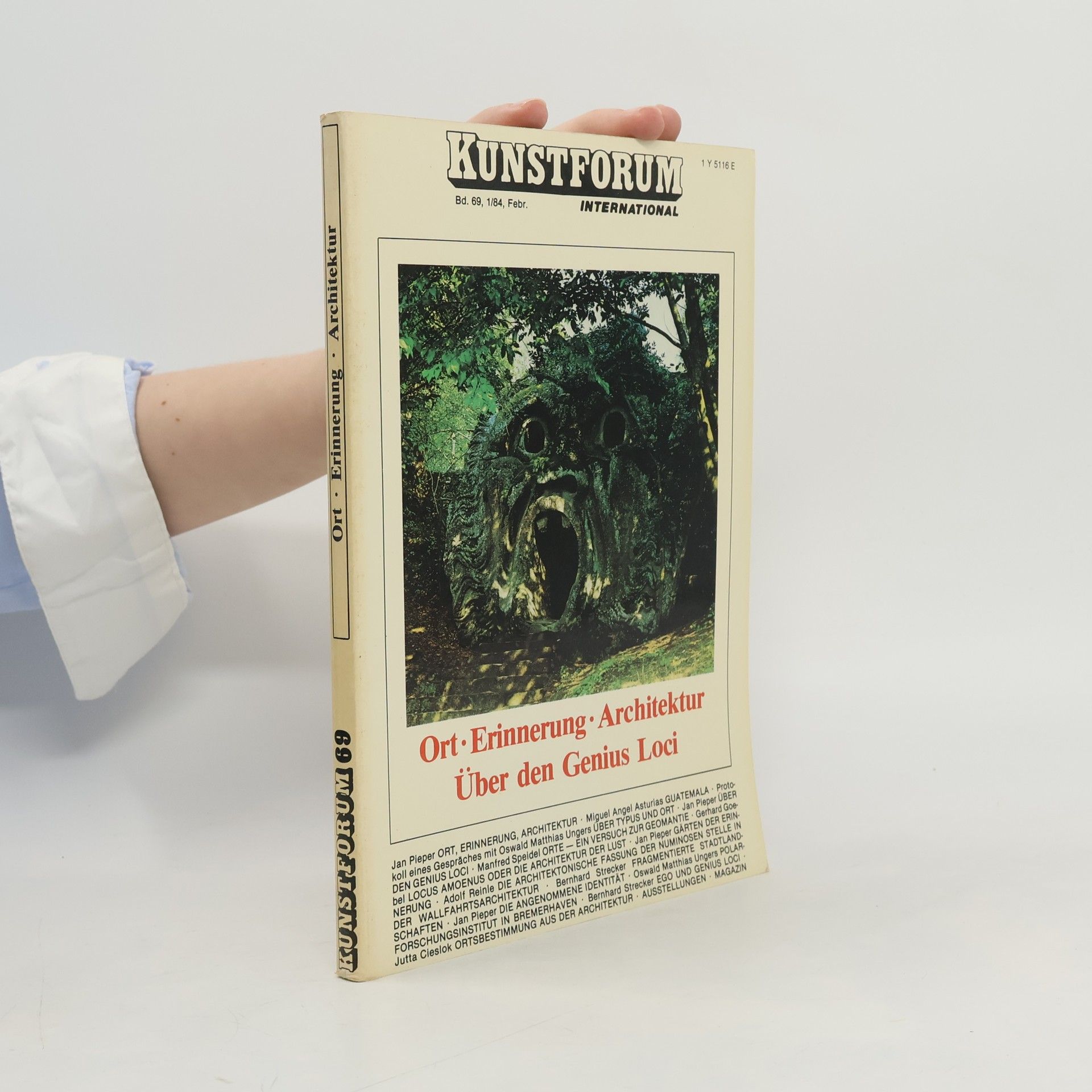 Autorenkollektiv Kunstforum International. Bd. 69, 1/84