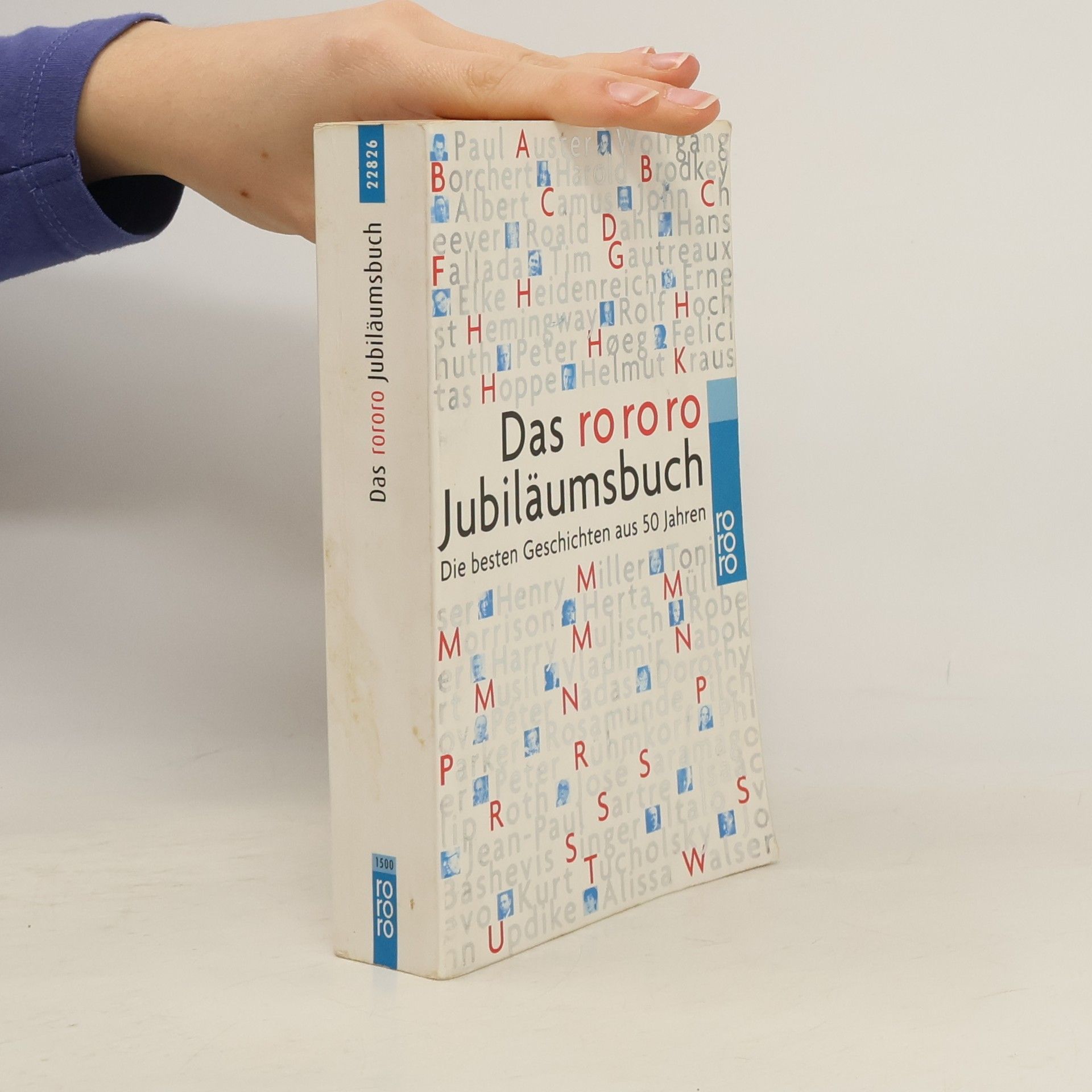 Marcel Hartges Das rororo-Jubiläumsbuch