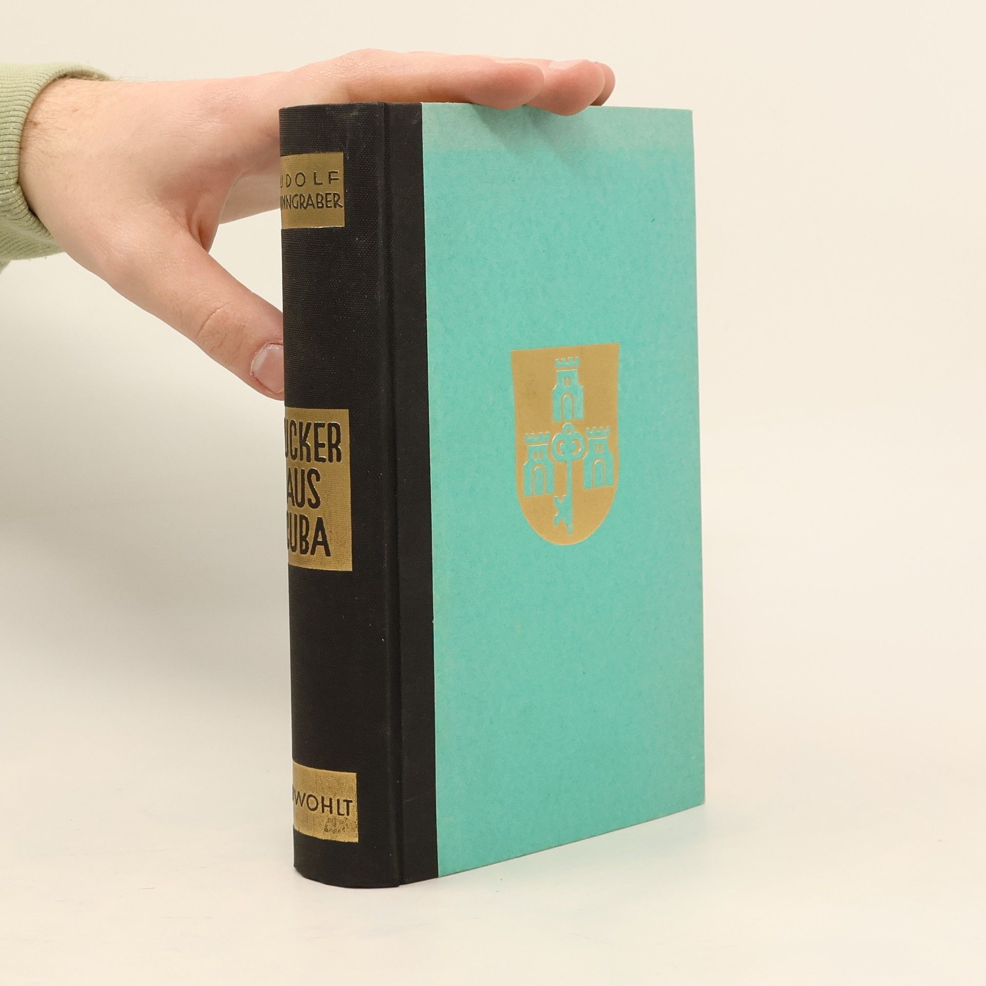 Rudolf Brunngraber Zucker aus Cuba