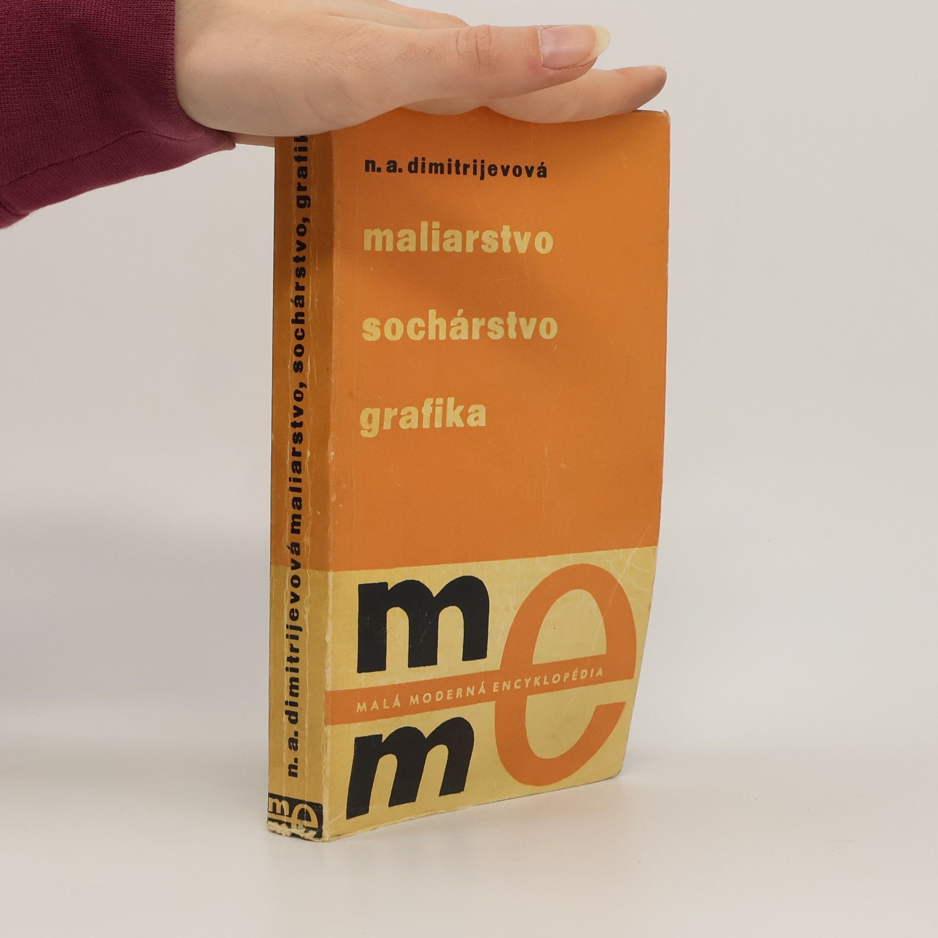 Dimitrijevová N.A. Maliarstvo sochárstvo grafika. Malá moderná encyklopédia zväzok 26