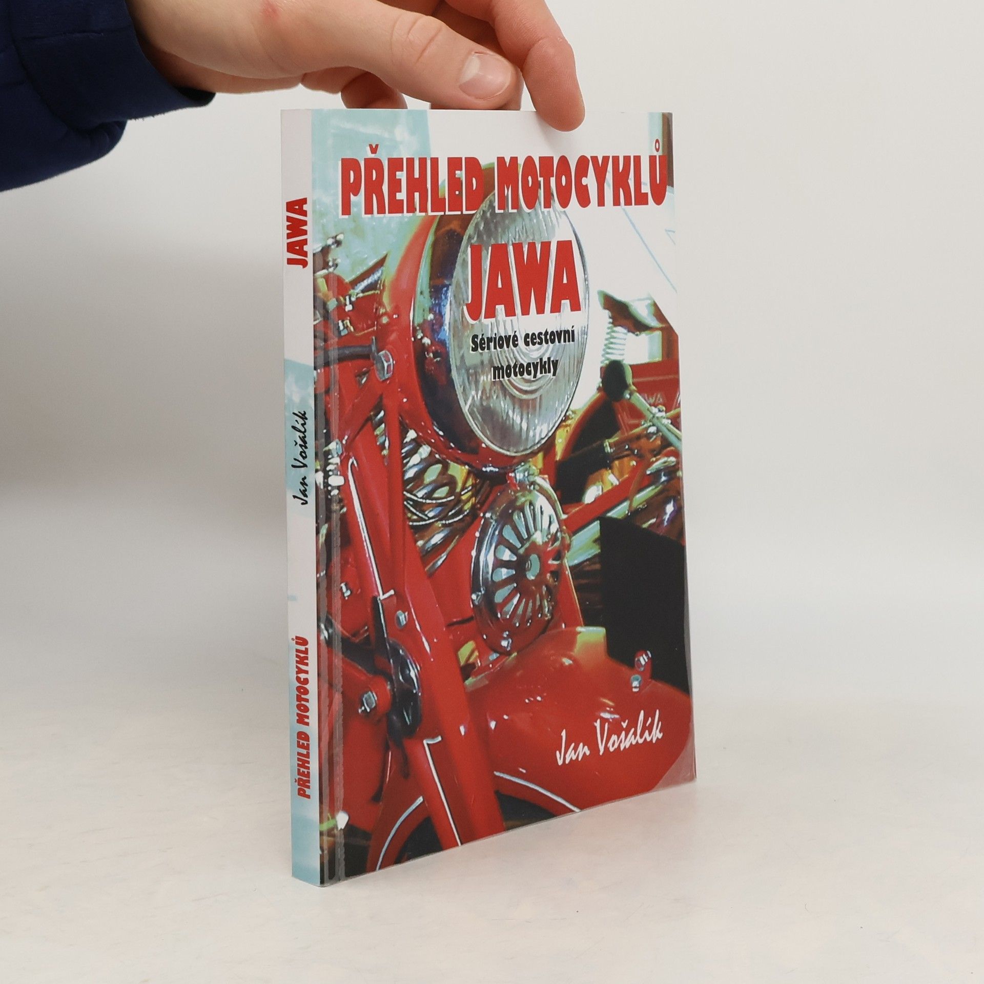 Jan Vošalík Přehled motocyklů Jawa - sériové cestovní motocykly