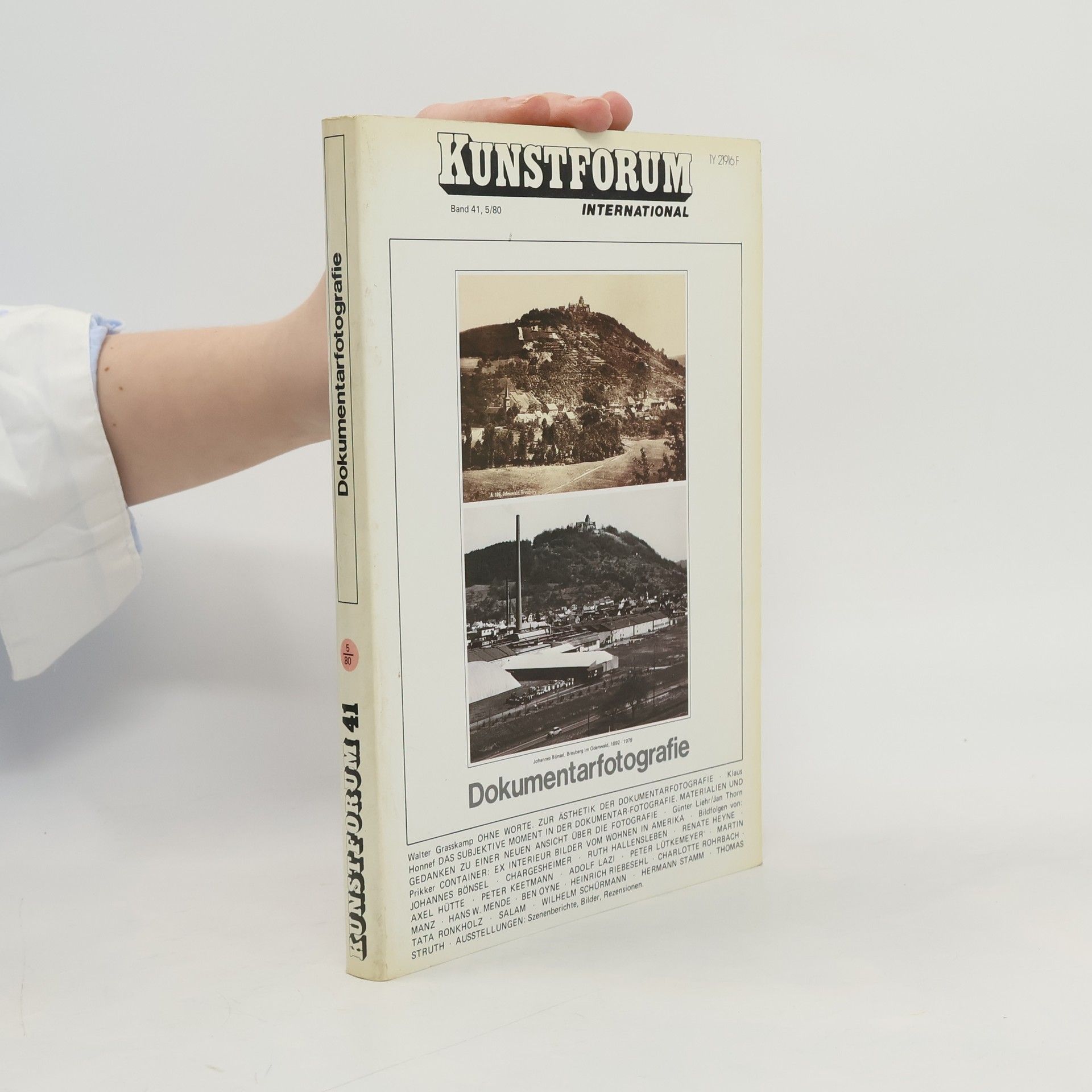 Autorenkollektiv Kunstforum International. Band 41, 5/80