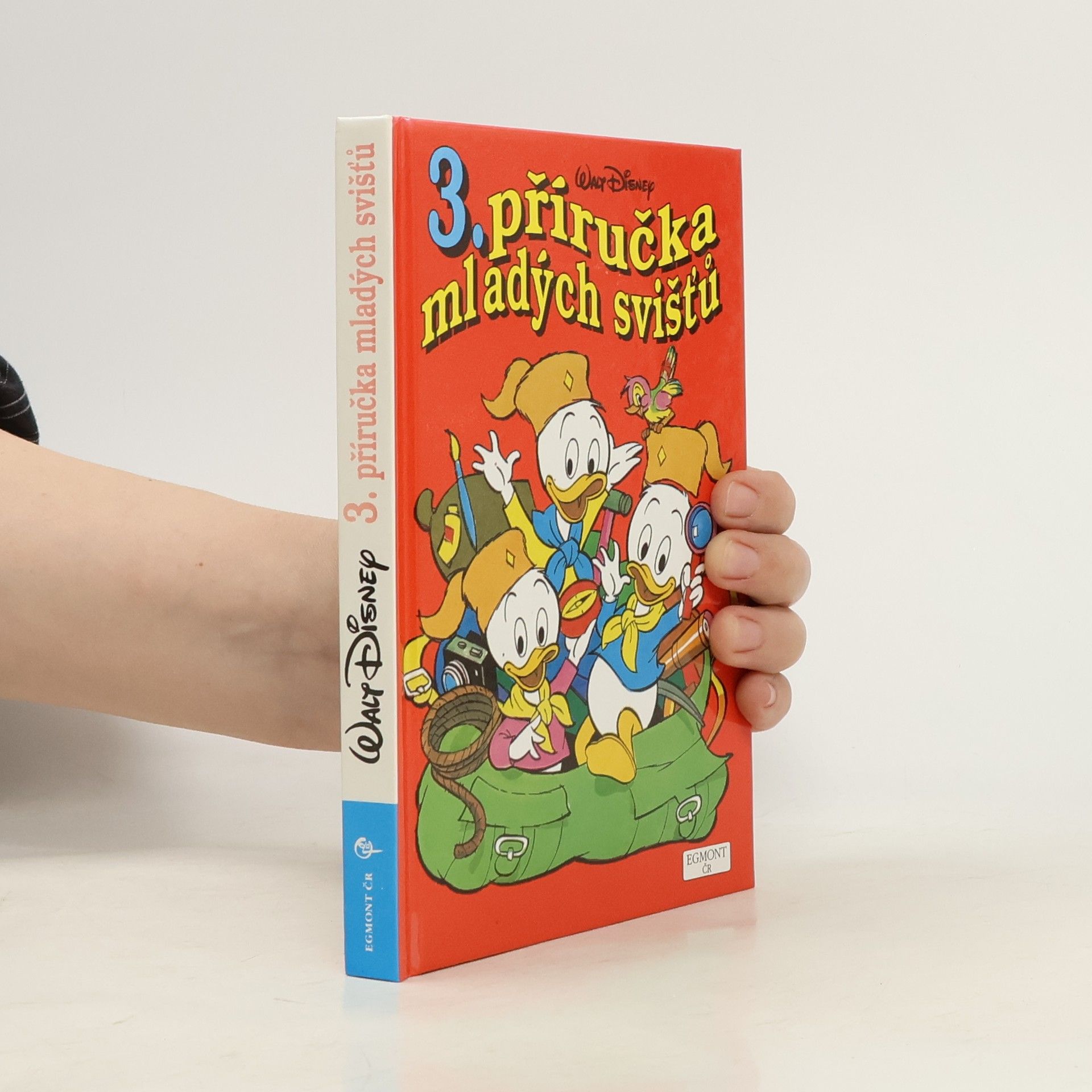 Walt Disney 3. příručka mladých svišťů