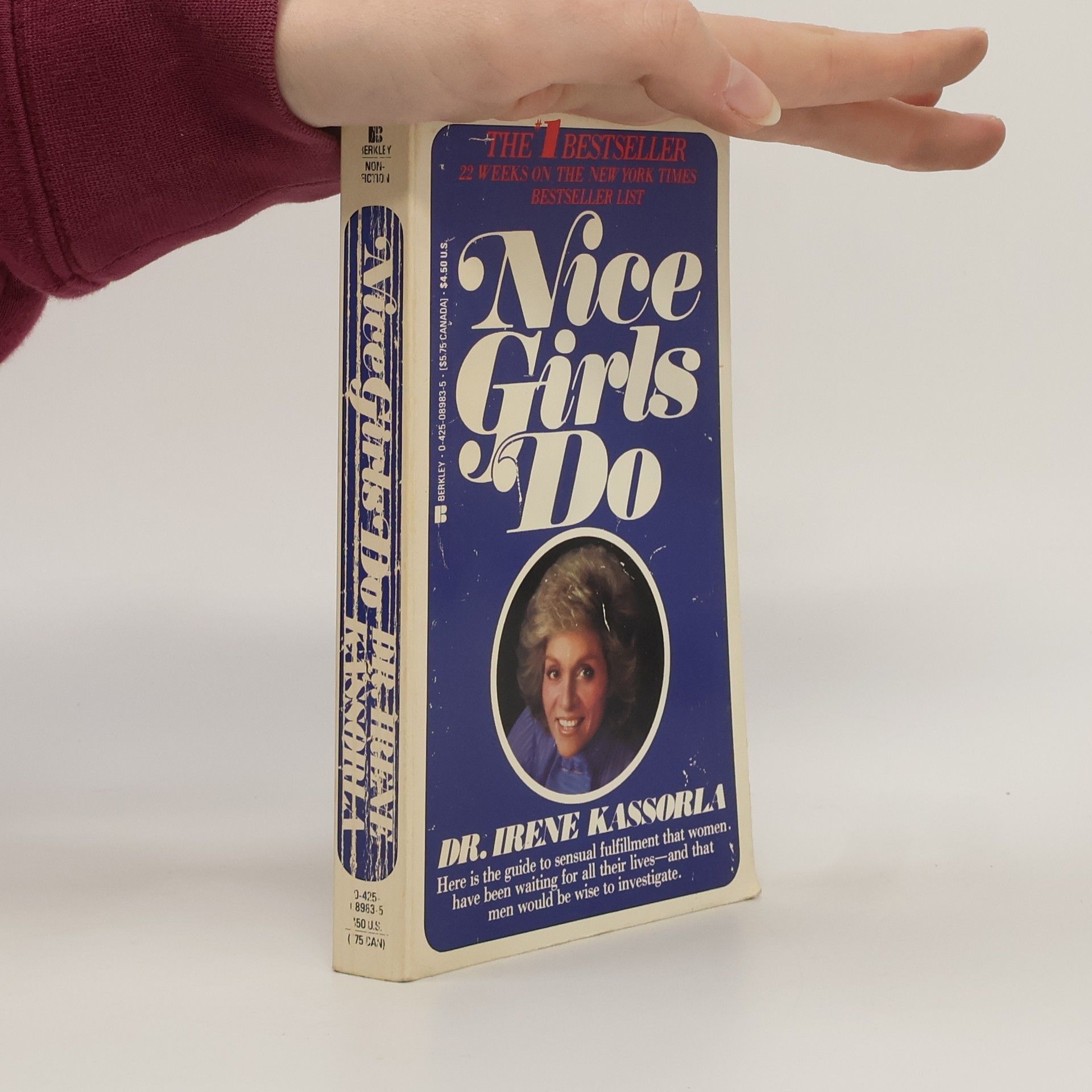 Irene Kassorla Nice Girls Do