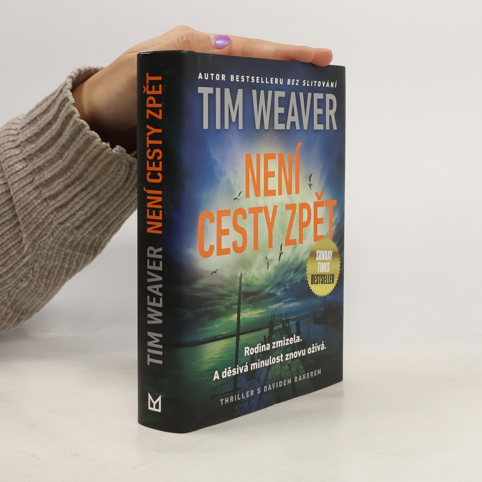 Tim Weaver Není cesty zpět