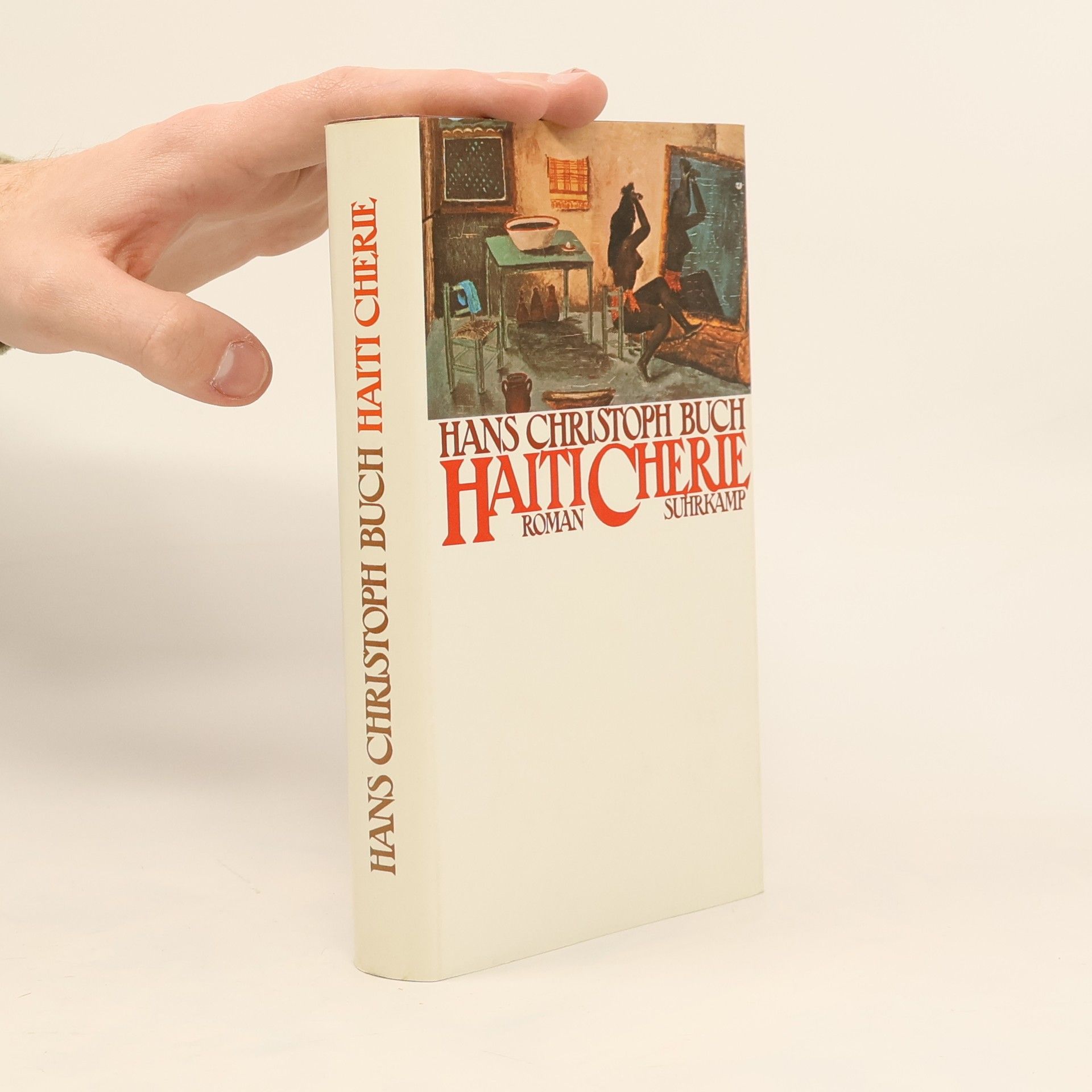 Hans Chr. Buch Haïti Chérie. Roman