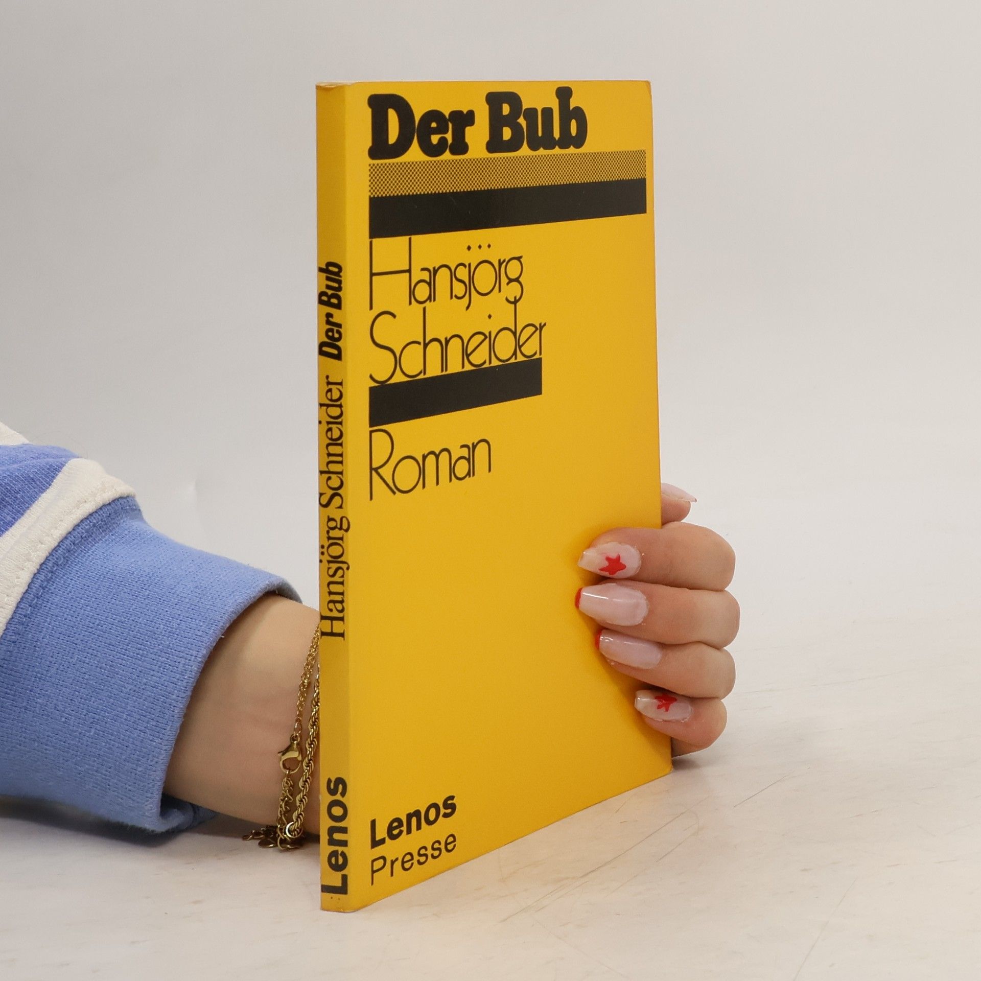 Hansjörg Schneider Litprint - 68: Der Bub