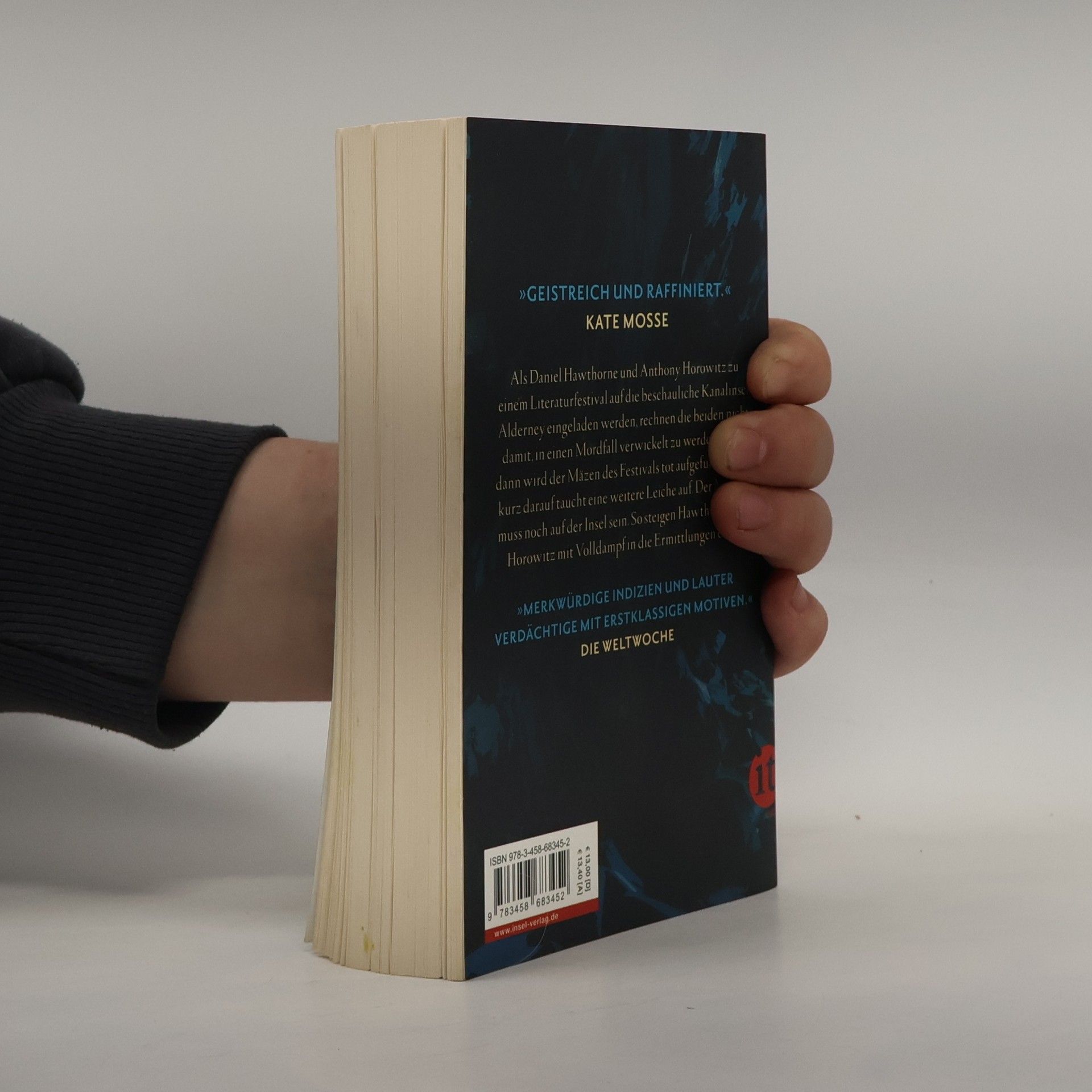 Anthony Horowitz Wenn Worte töten