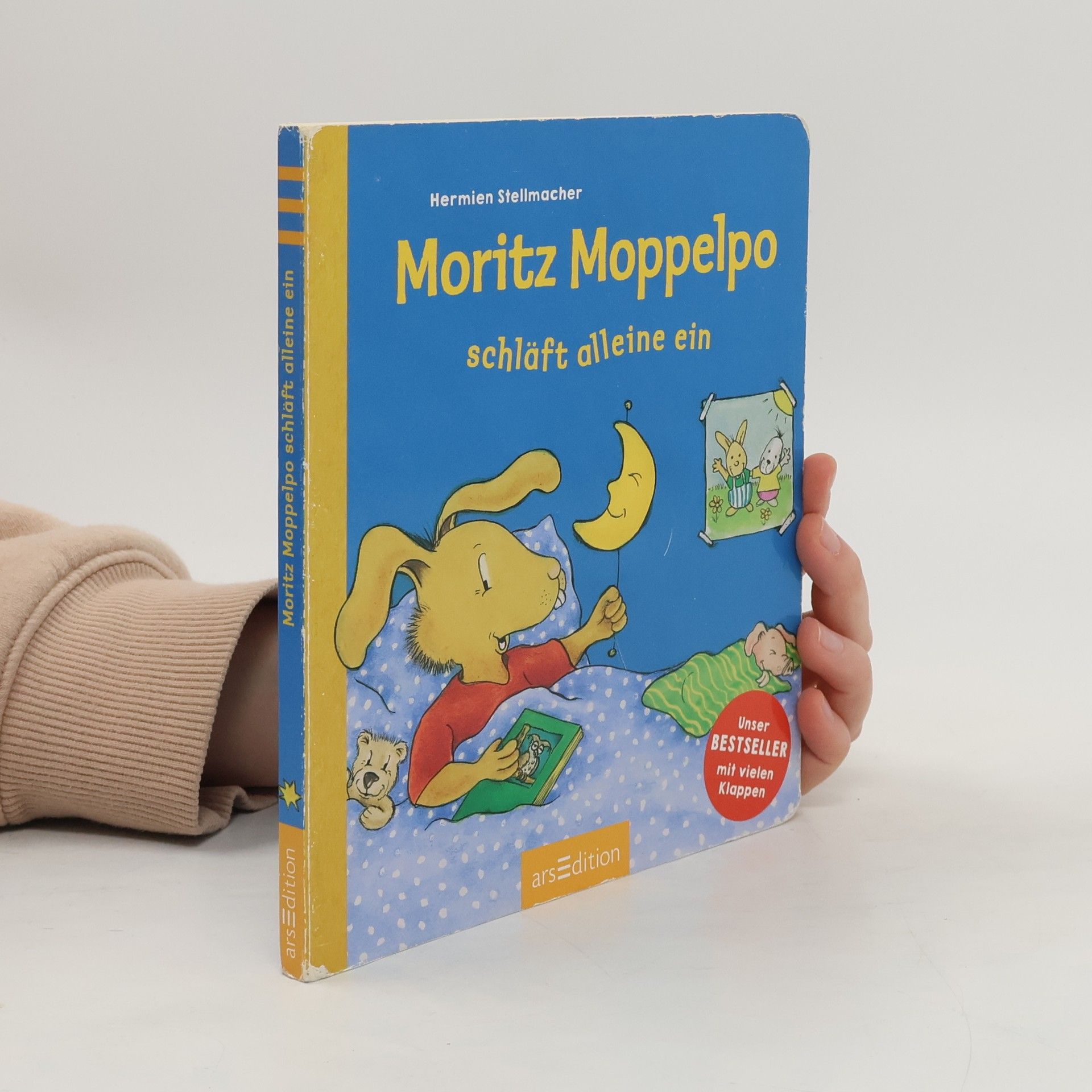 Hermien Stellmacher Moritz Moppelpo schläft alleine ein