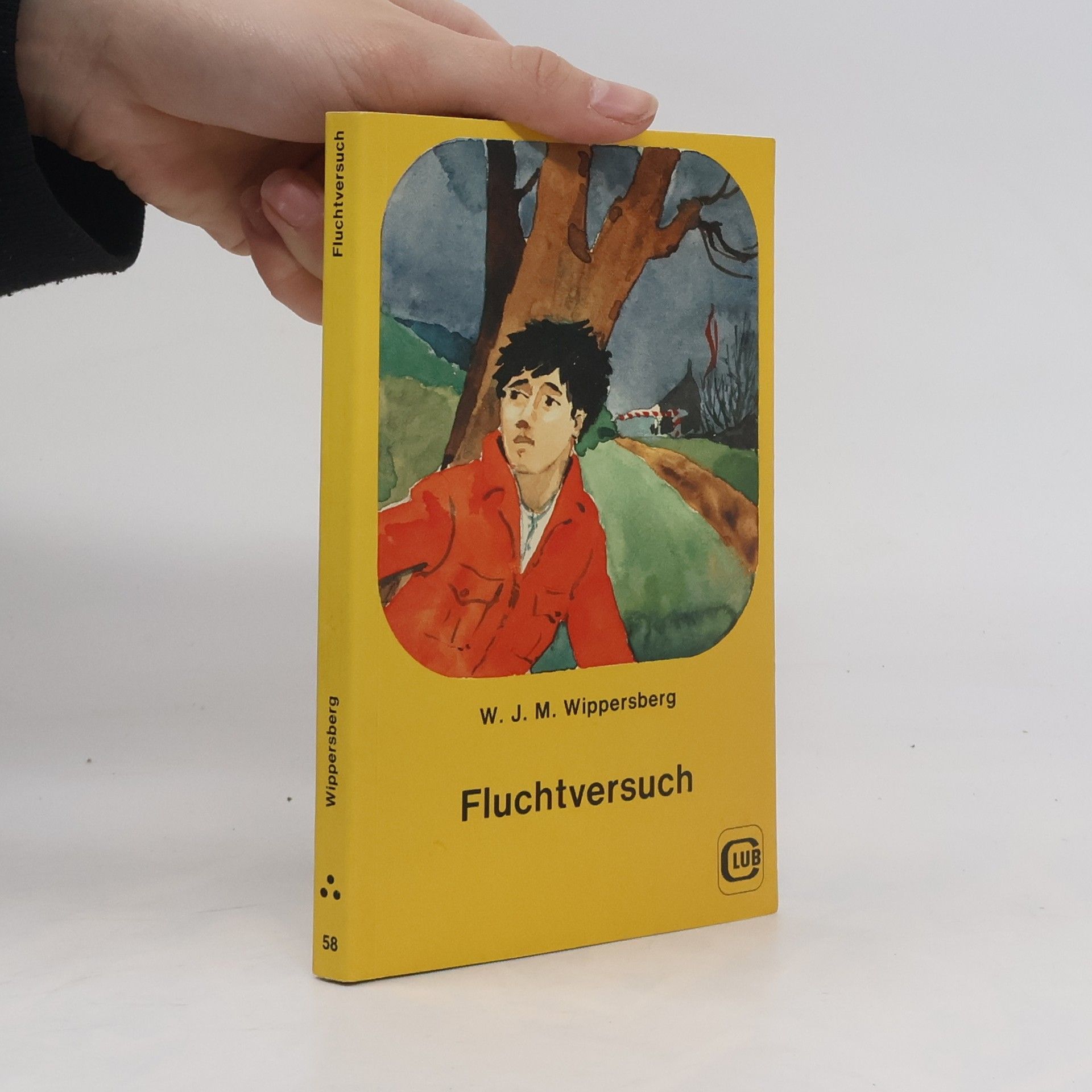 Walter J. M. Wippersberg Fluchtversuch