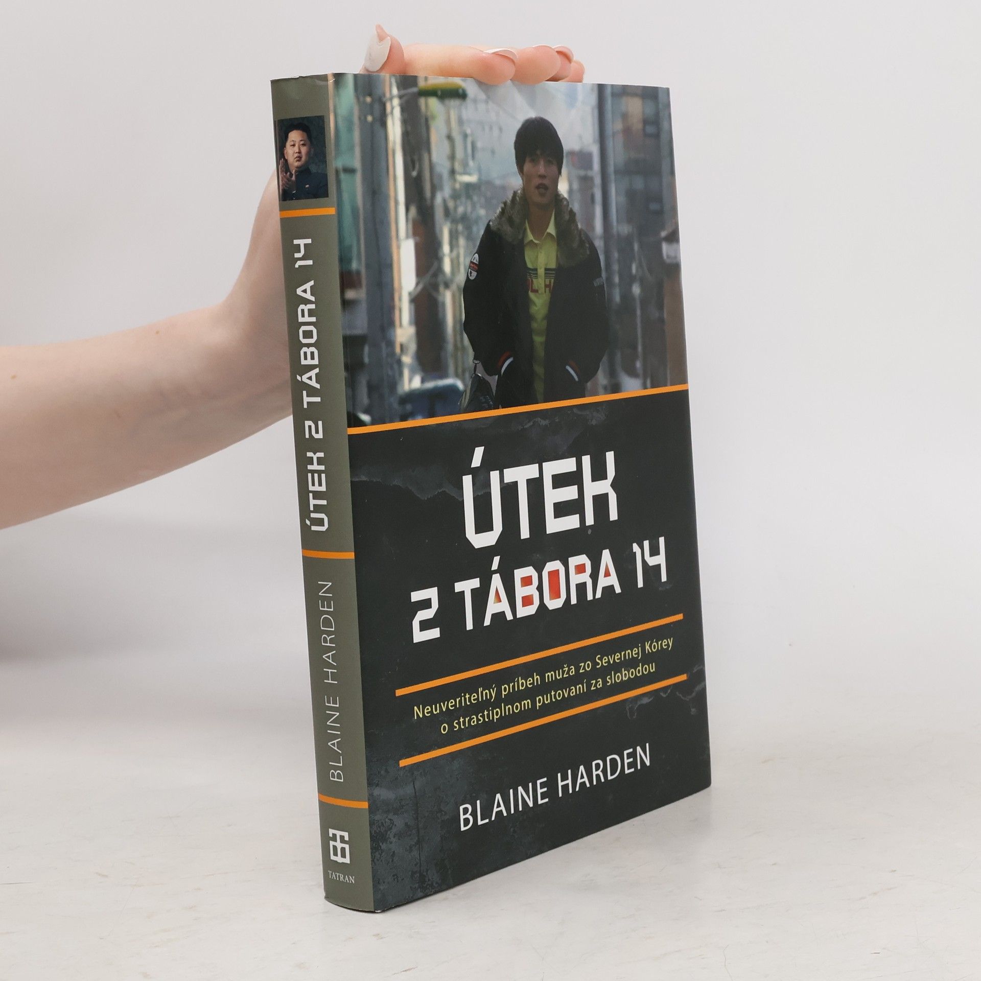 Blaine Harden Útek z tábora 14