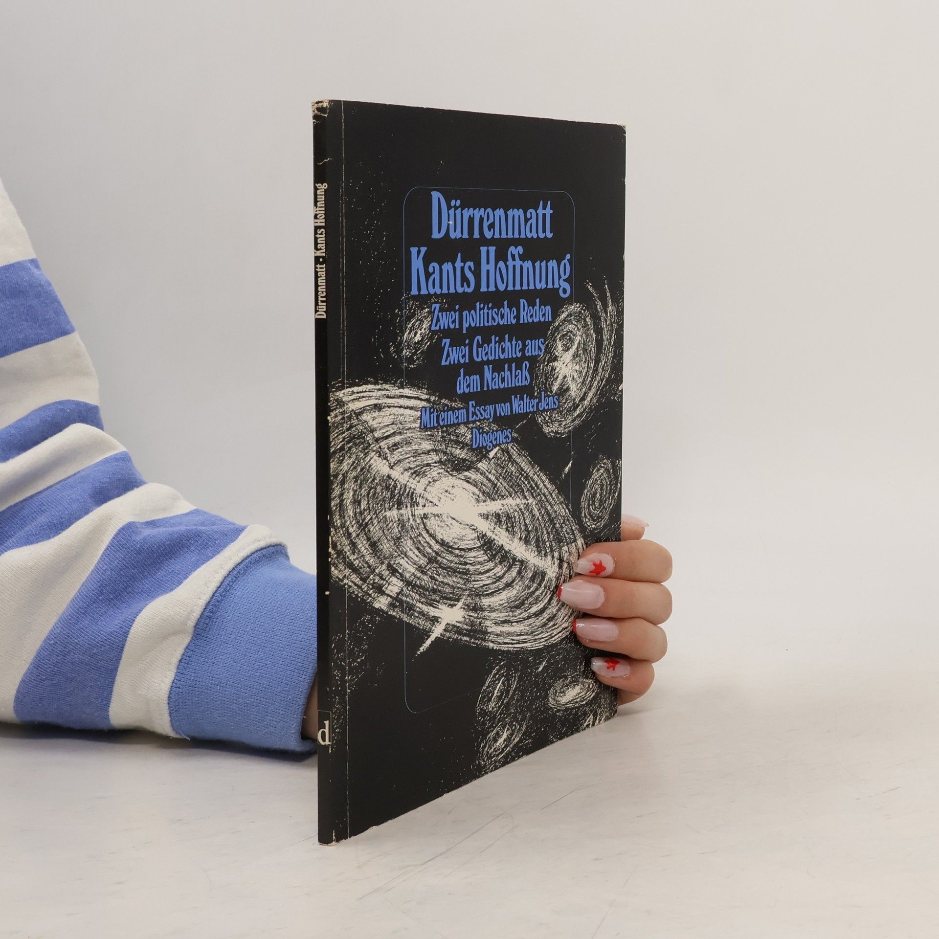 Friedrich Dürrenmatt Kants Hoffnung