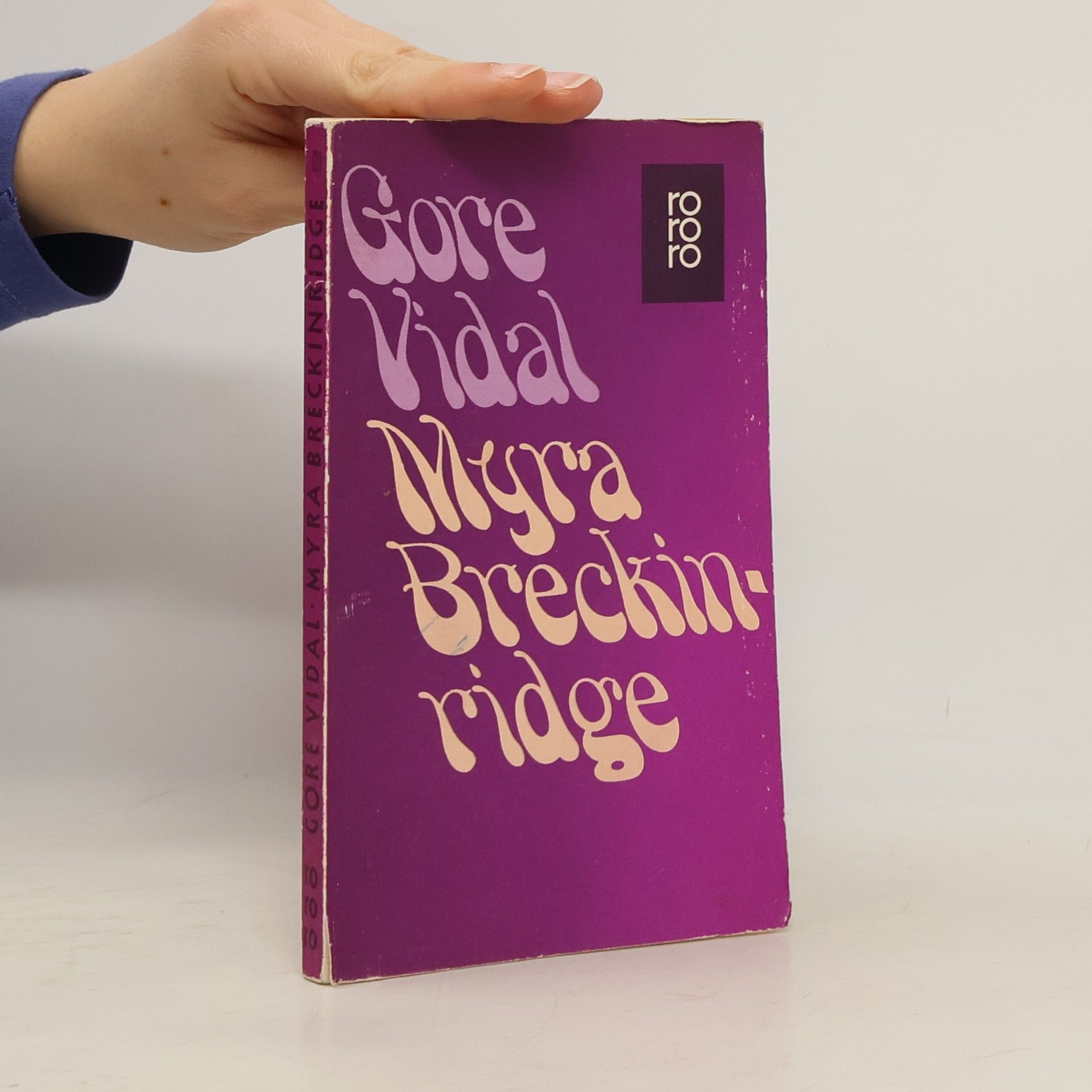 Gore Vidal Myra Breckinridge