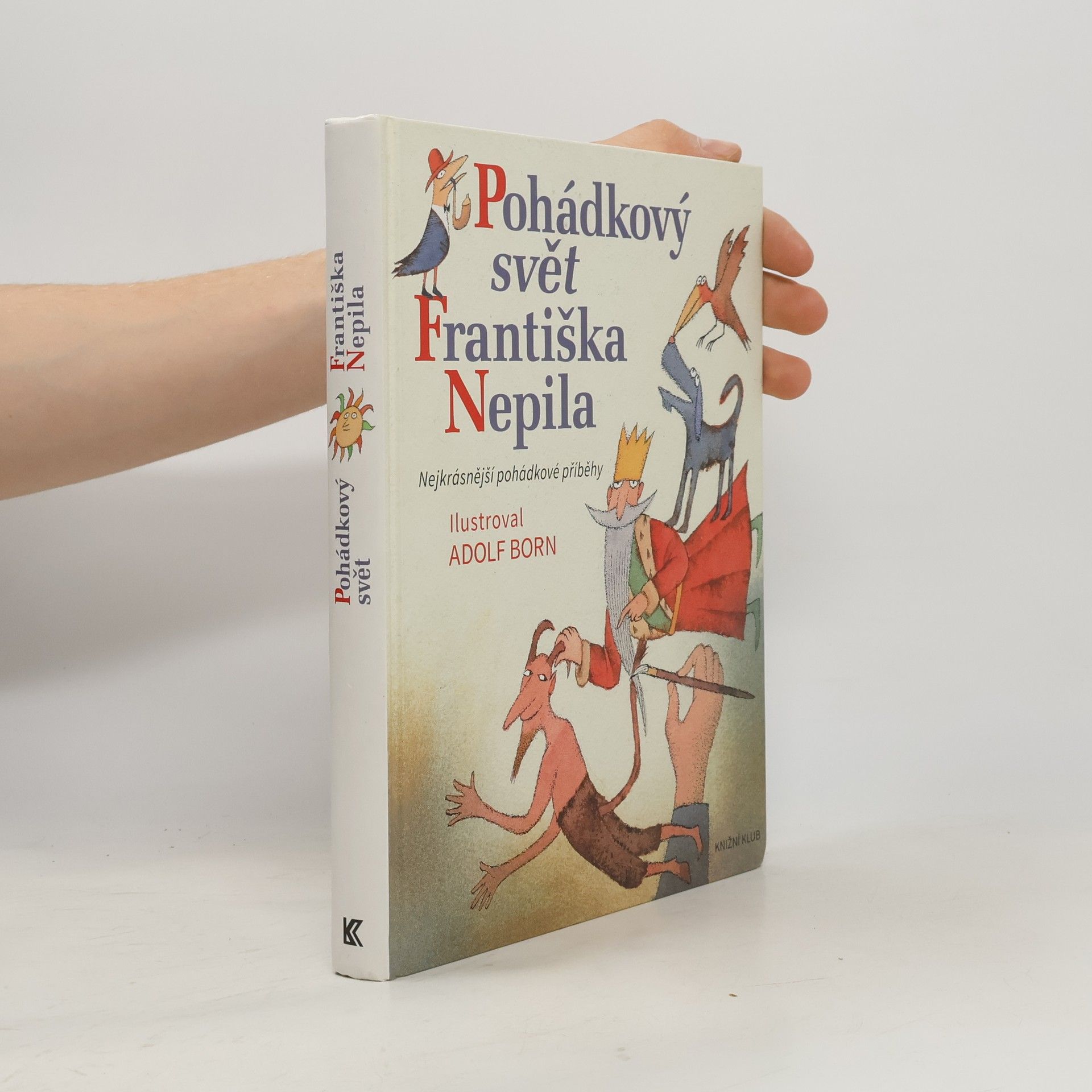 František Nepil Pohádkový svět Františka Nepila