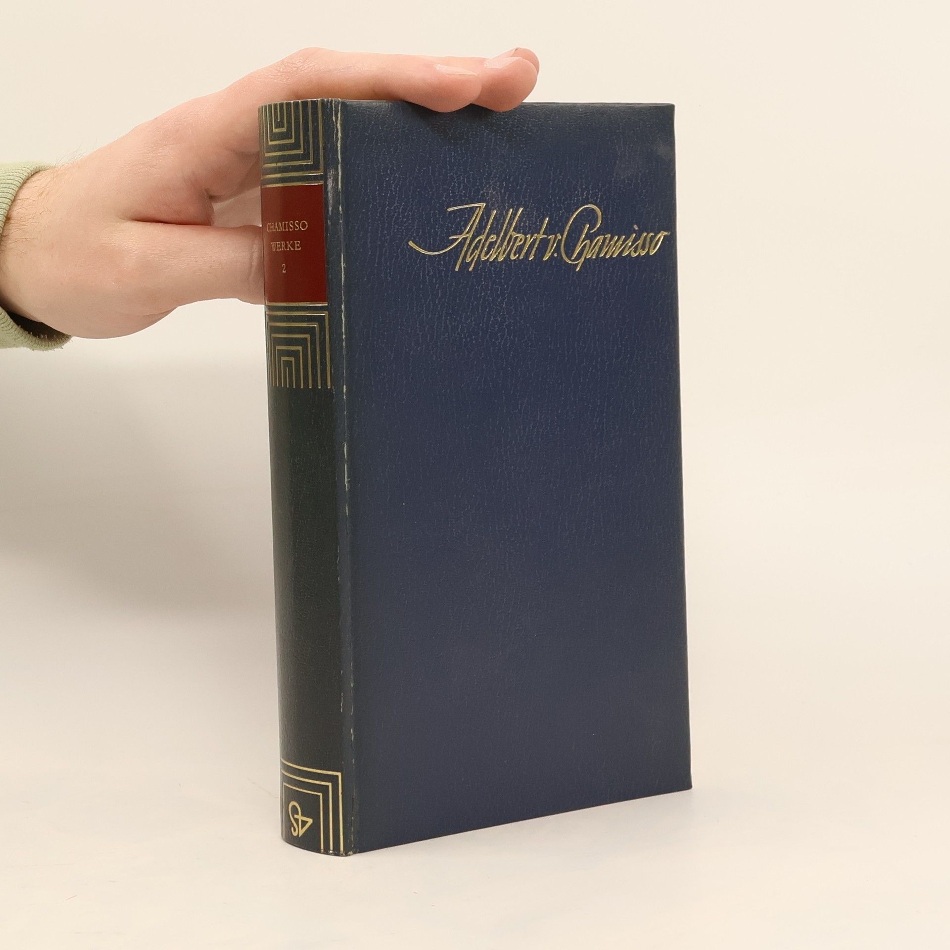 Adelbert von Chamisso Chamisso Werke 2