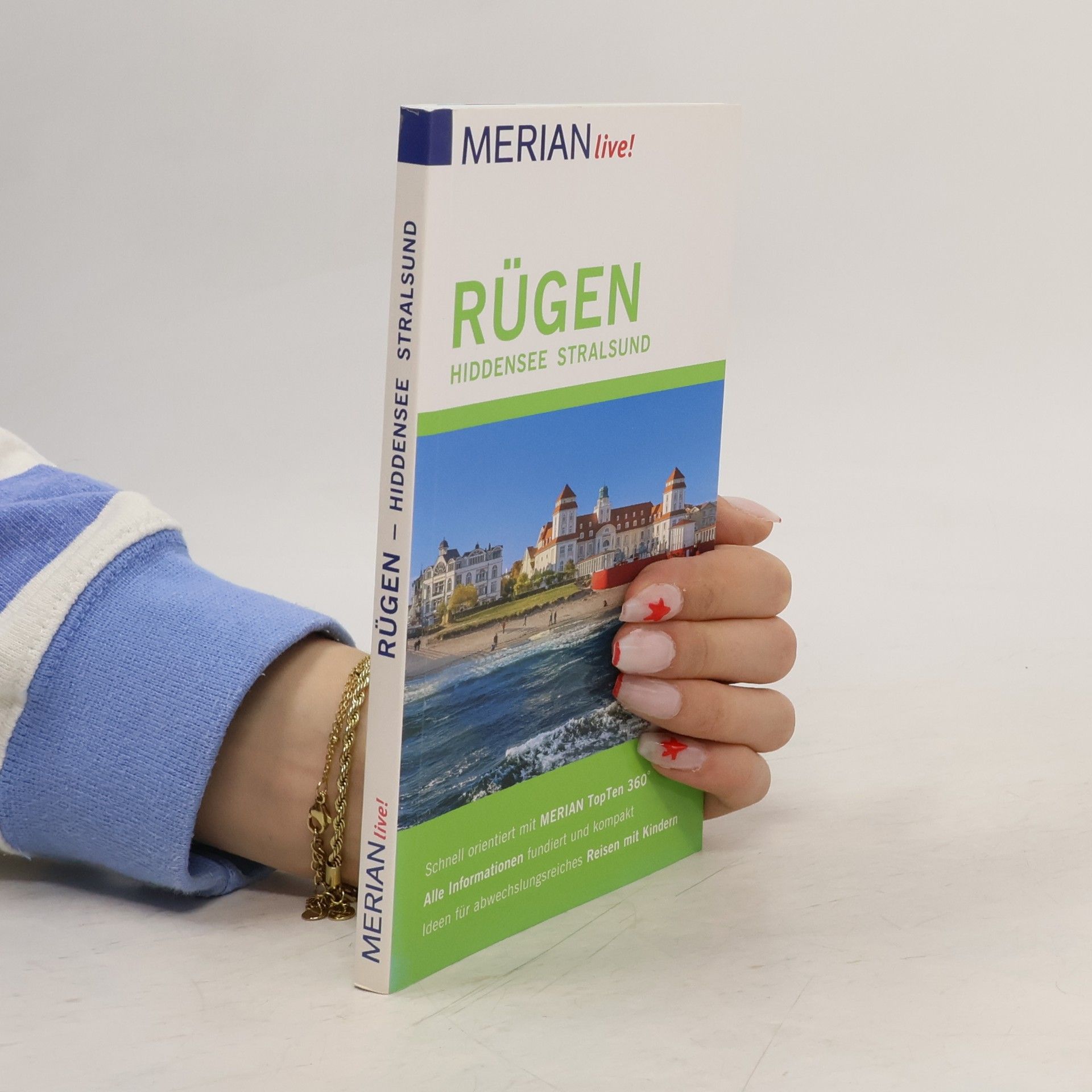 Gisela Buddée MERIAN live! Rügen Hiddensee Stralsund