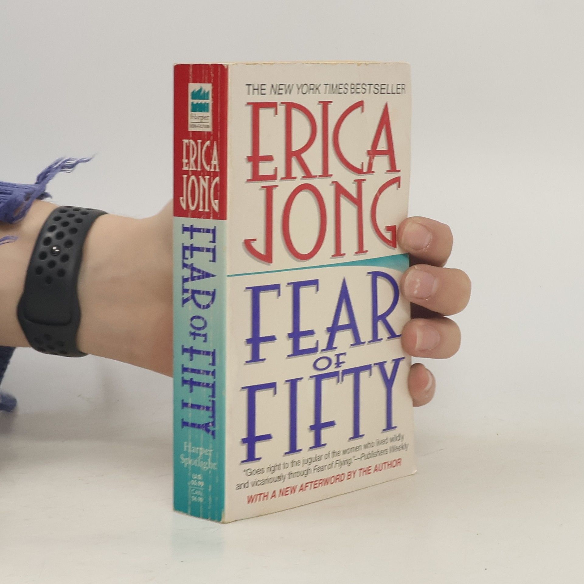 Erica Jong Fear of Fifty