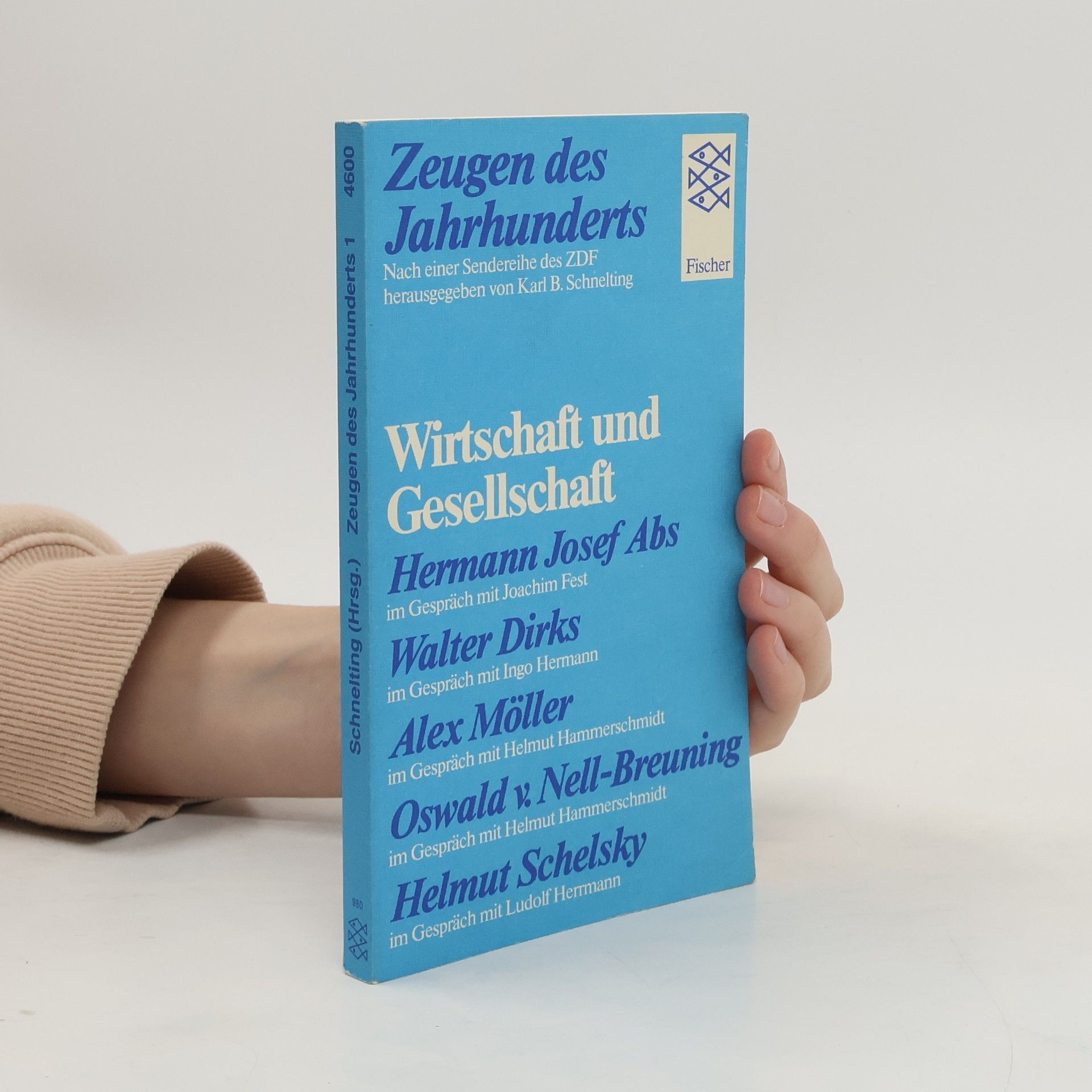 Hermann Josef Abs Zeugen des Jahrhunderts