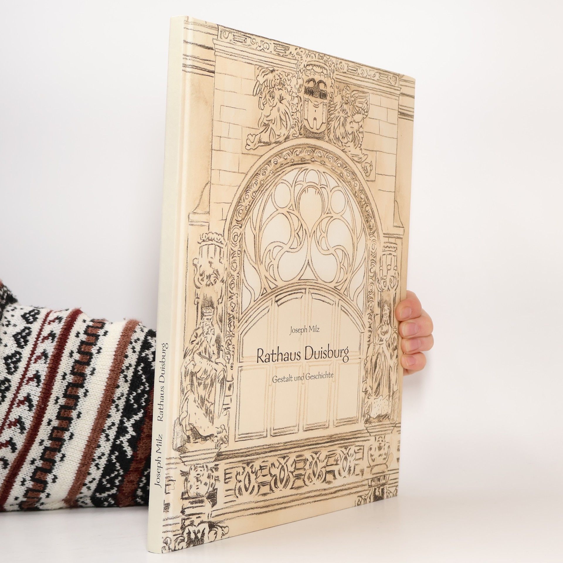 Joseph Milz Rathaus Duisburg