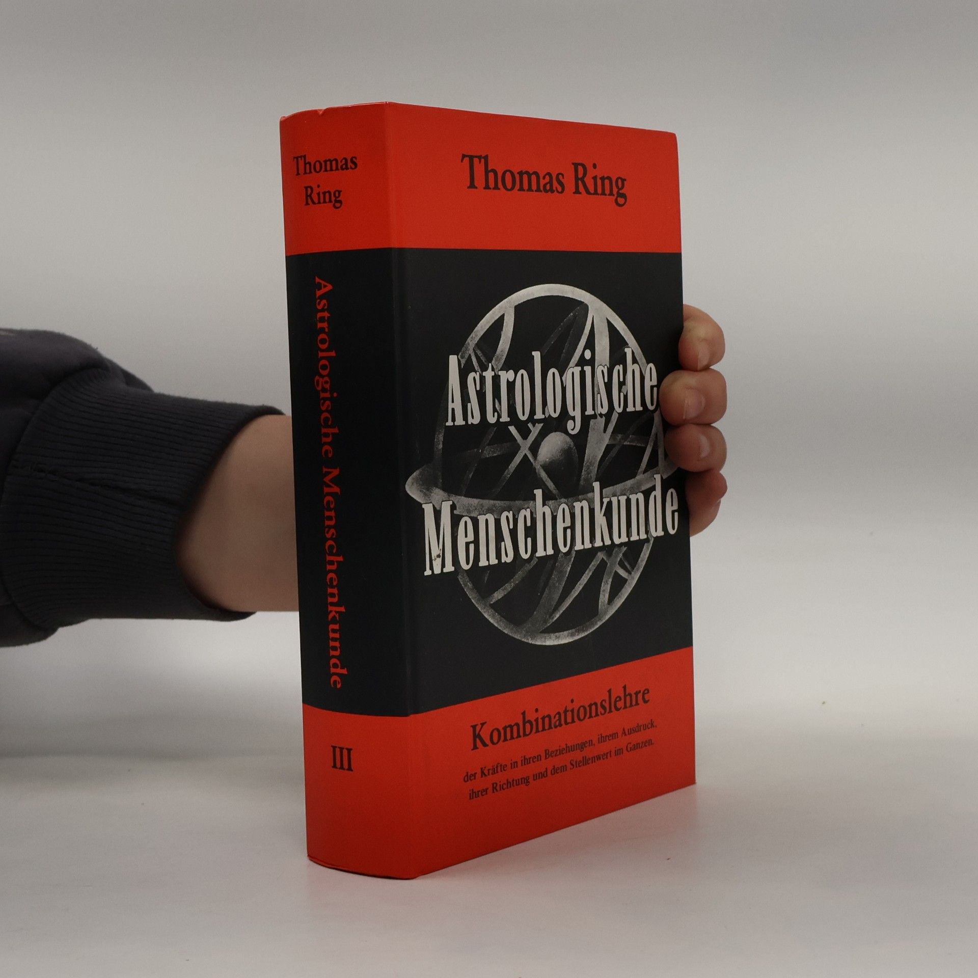 Thomas Ring Astrologische Menschenkunde