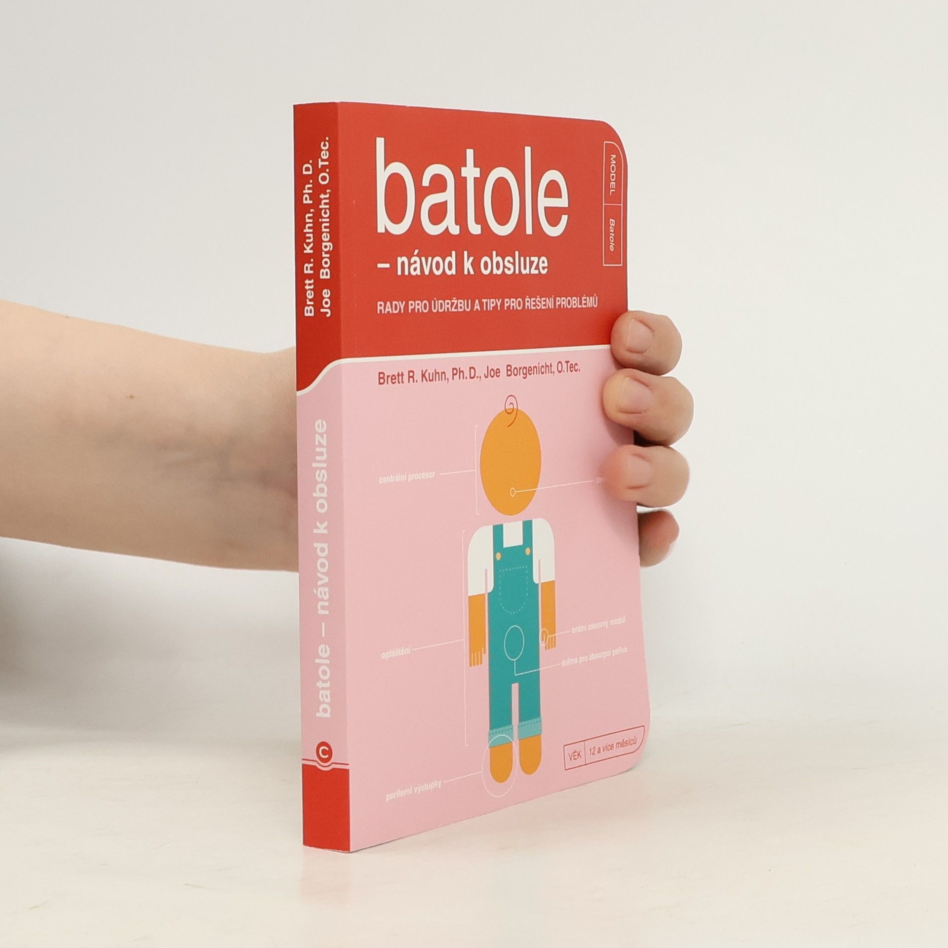 Brett R. Kuhn Batole - návod k obsluze: Rady pro údržbu a tipy pro řešení problémů