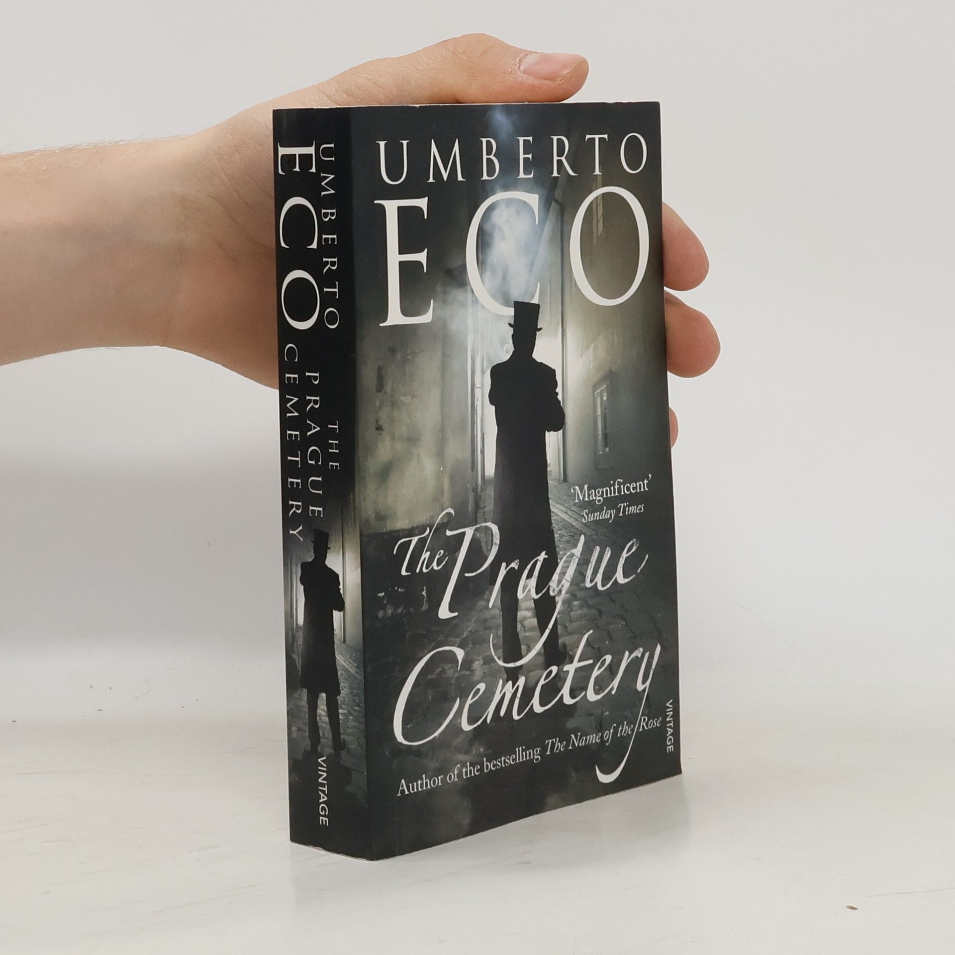 Umberto Eco The Prague Cemetery