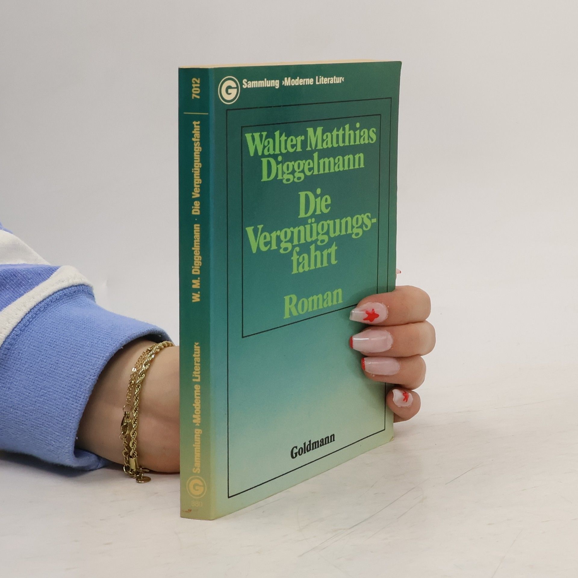 Walter Matthias Diggelmann Die Vergnügungsfahrt