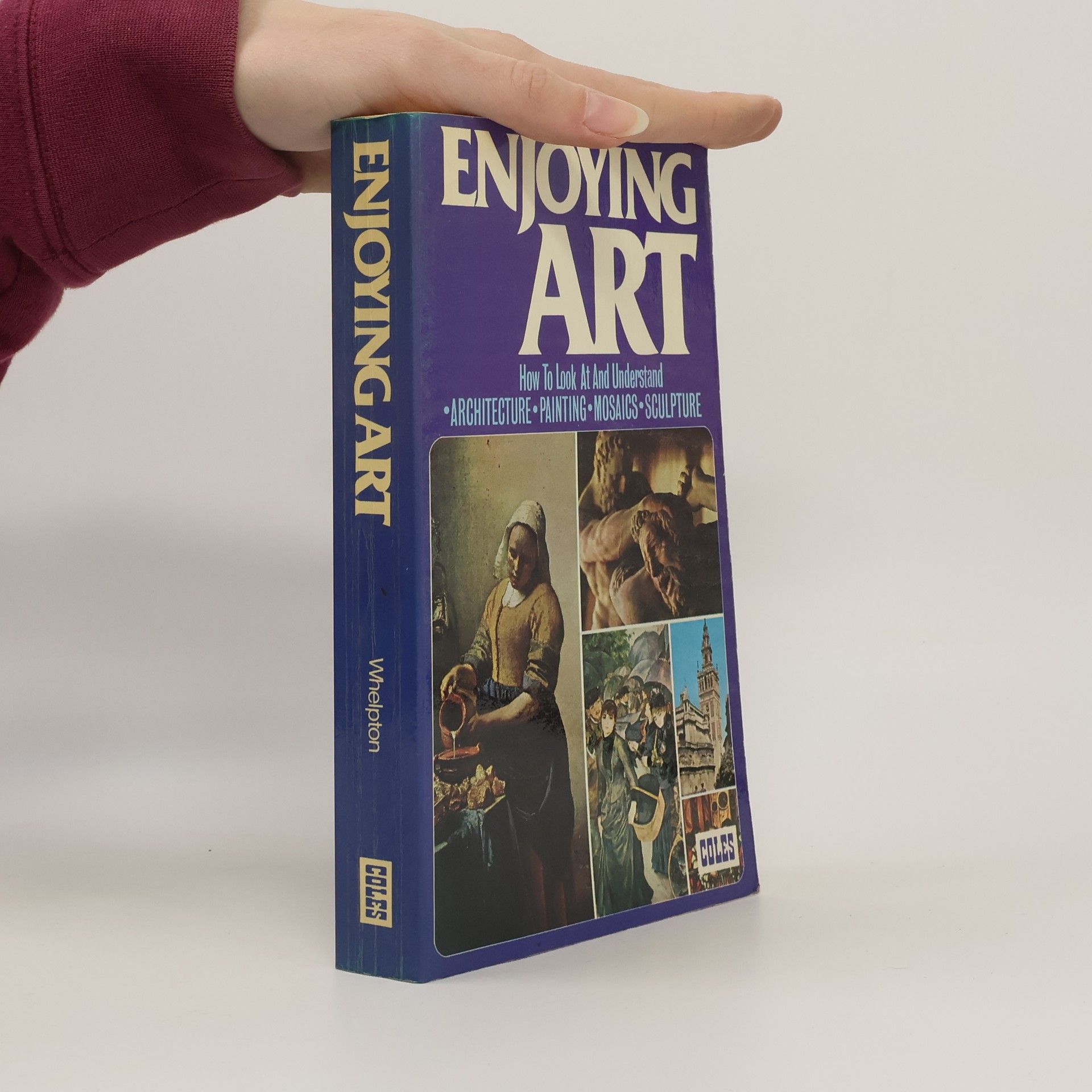 Barbara Whelpton Enjoying Art