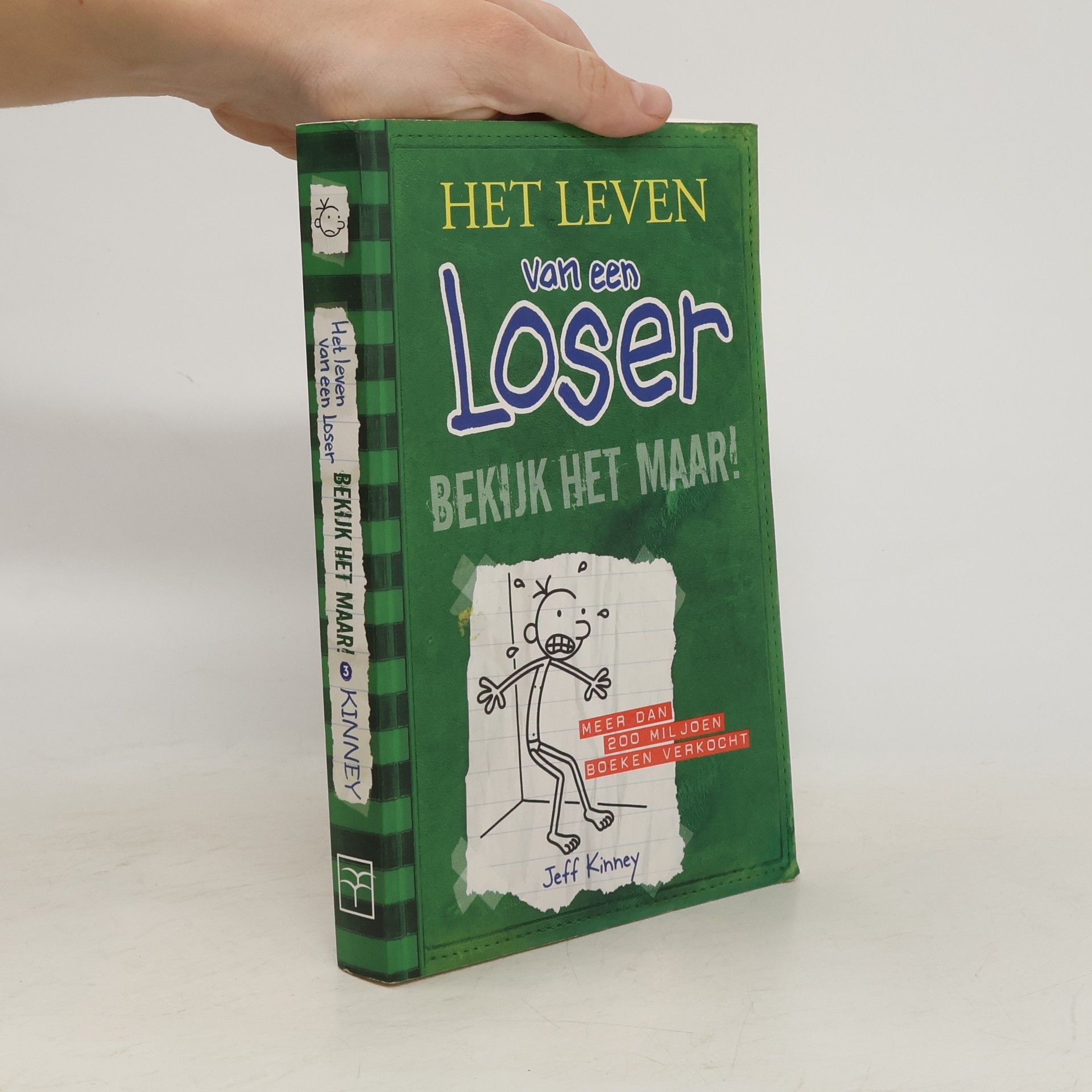 Jeff Kinney Het leven van een Loser - 3: Bekijk het maar!