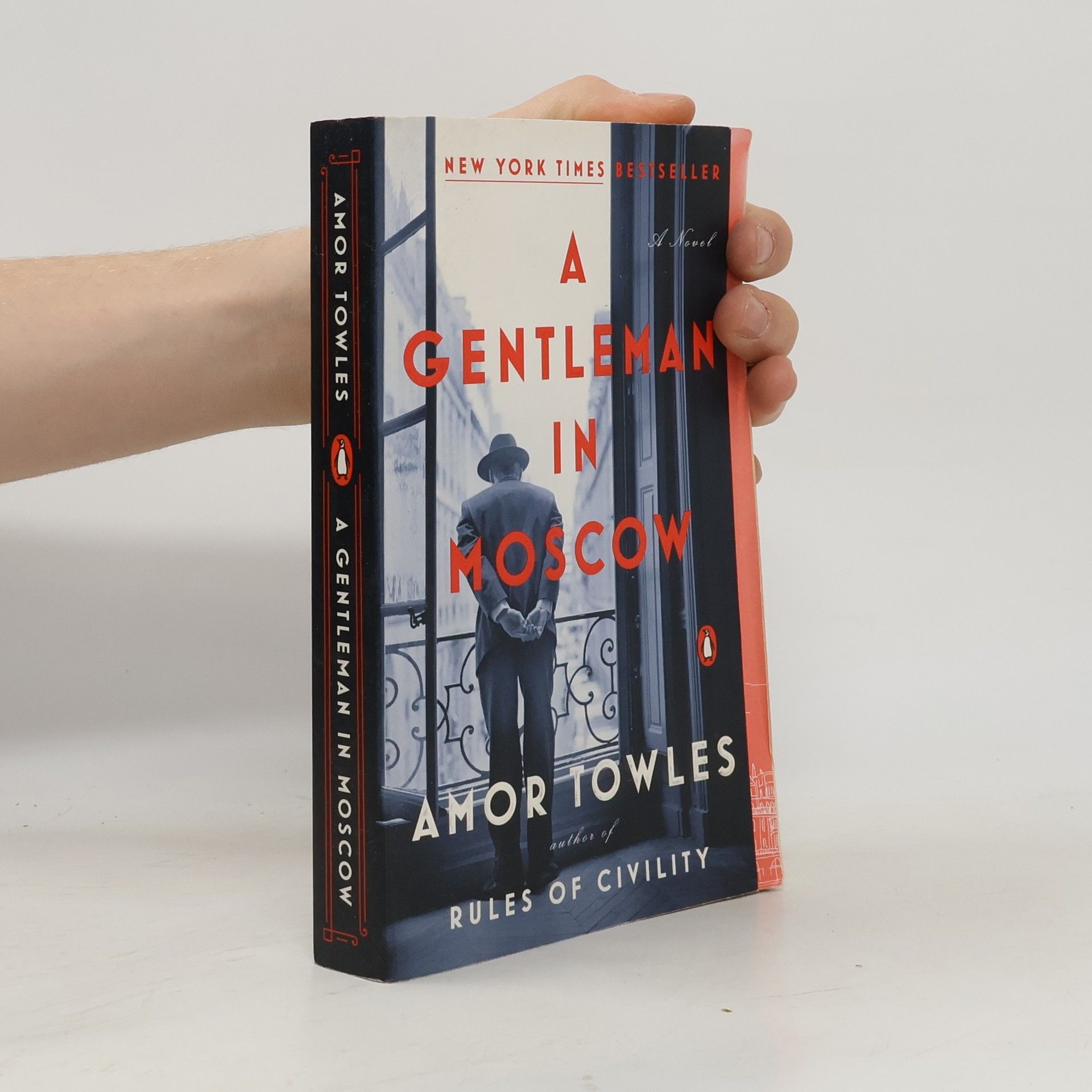 Amor Towels A Gentleman in Moscow