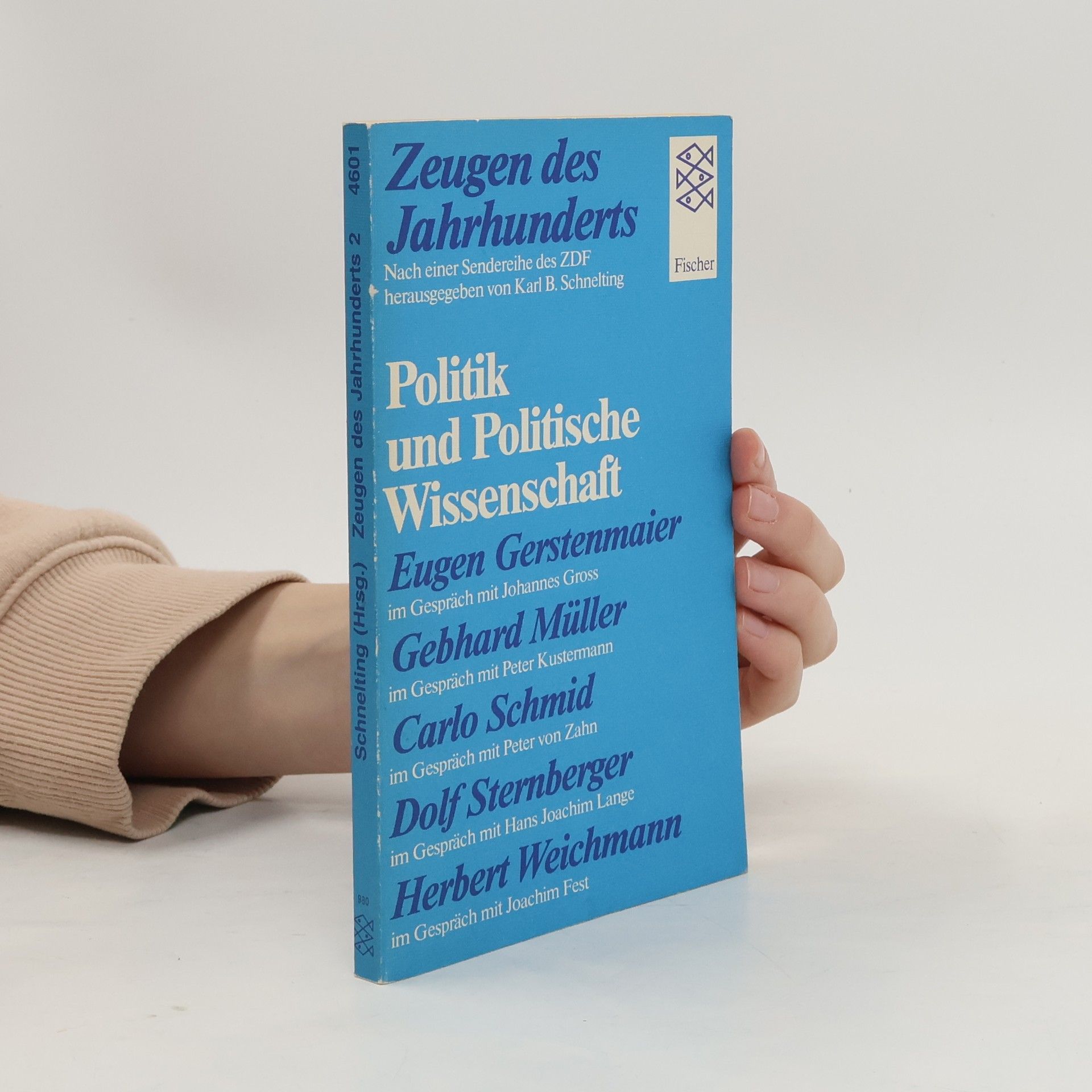 Eugen Gerstenmaier Zeugen des Jahrhunderts