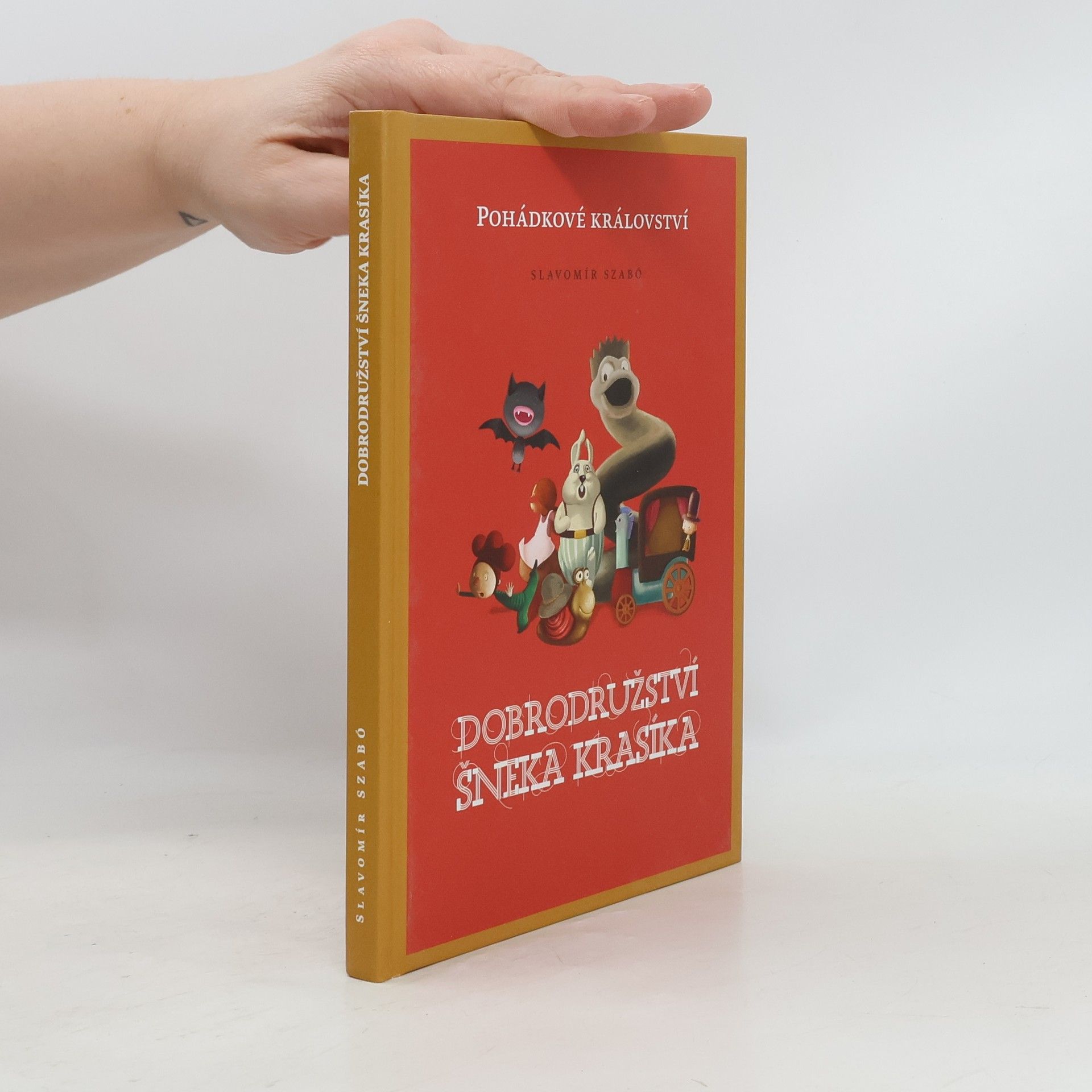 Dobrodružství šneka Krasíka