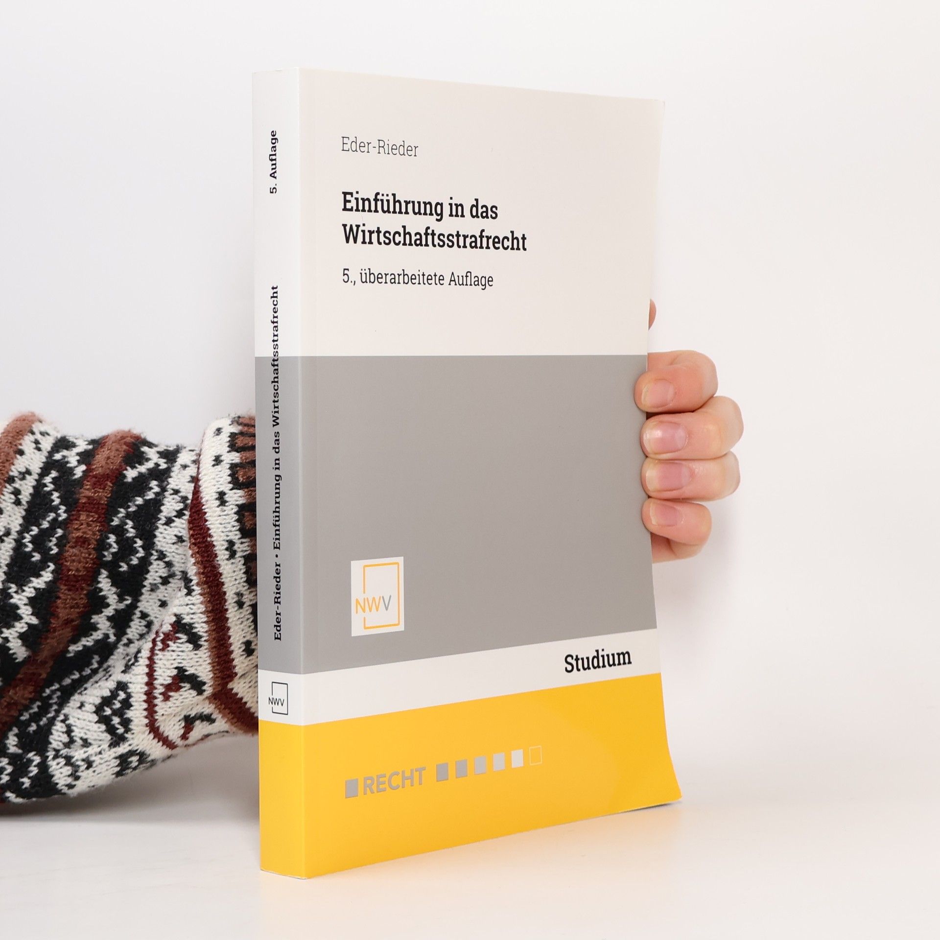 Maria Eder-Rieder Einführung in das Wirtschaftsstrafrecht