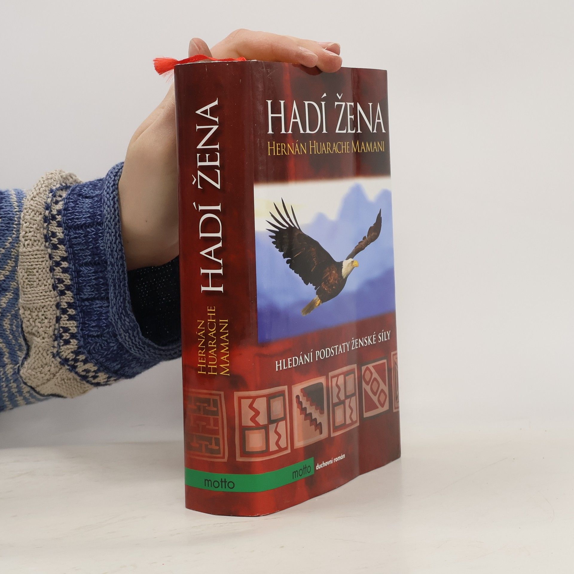 Hernán Huarache Mamani Hadí žena: Hledání podstaty ženské síly